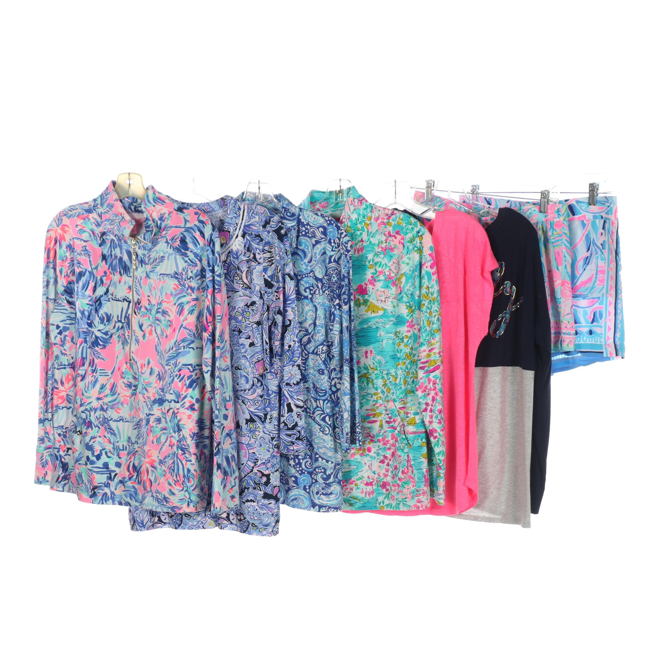 Lilly Pulitzer Pullovers, Tops, and Shorts