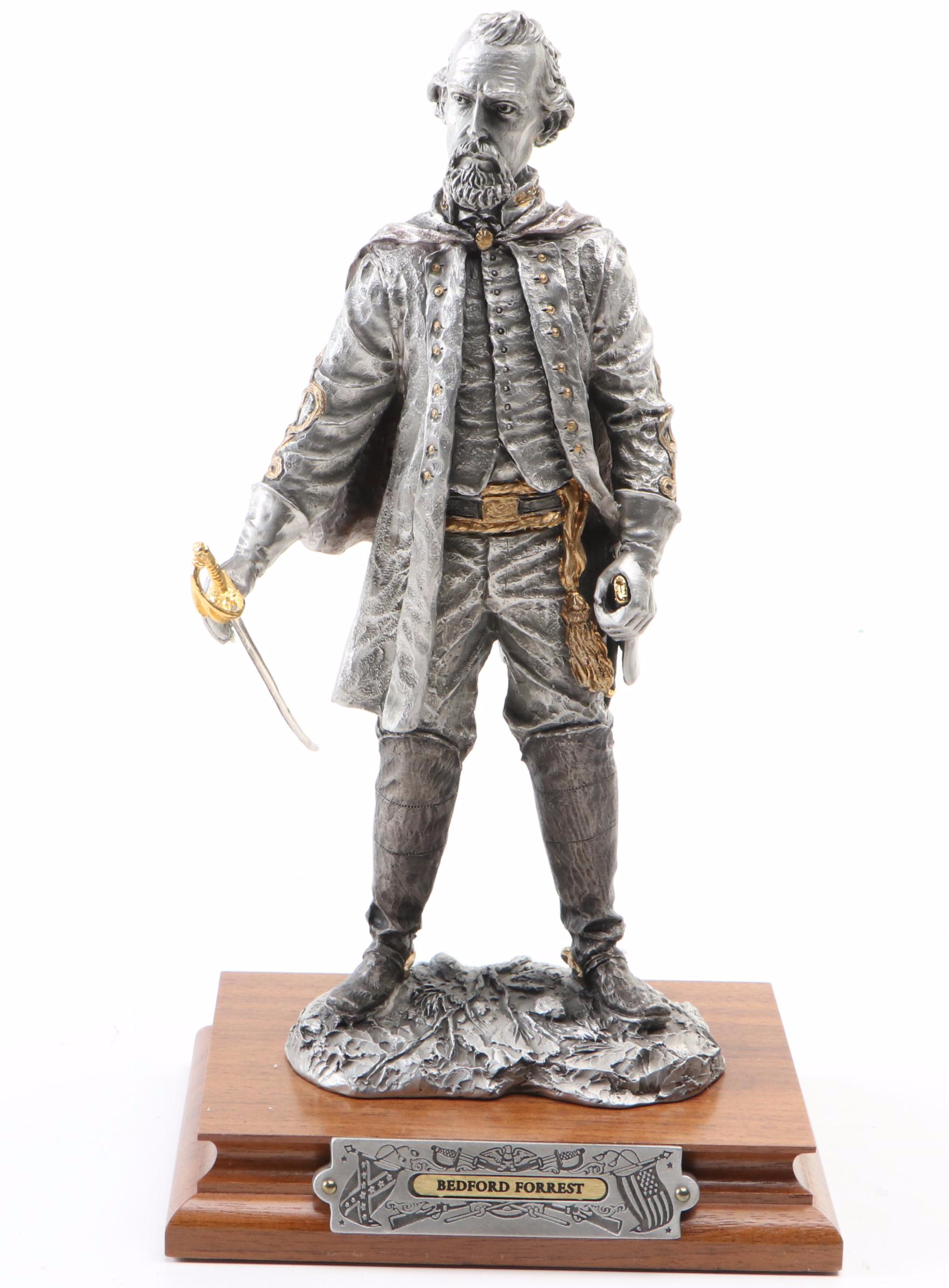 Francis J. Barnum for Chilmark "Philip Sheridan" and "Bedford Forrest" Sculpture