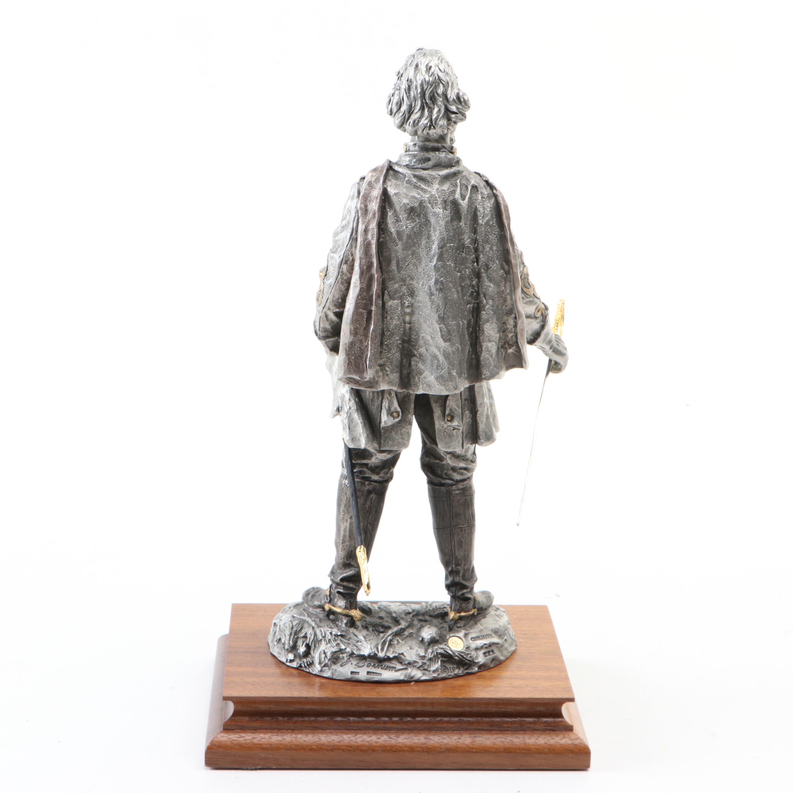 Francis J. Barnum for Chilmark "Philip Sheridan" and "Bedford Forrest" Sculpture