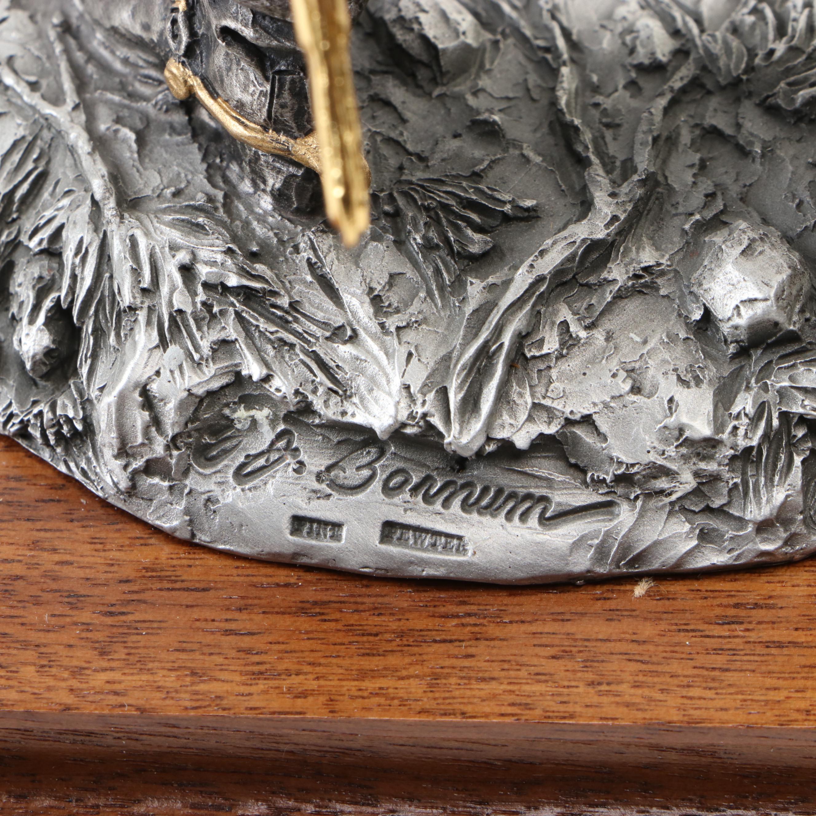 Francis J. Barnum for Chilmark "Philip Sheridan" and "Bedford Forrest" Sculpture