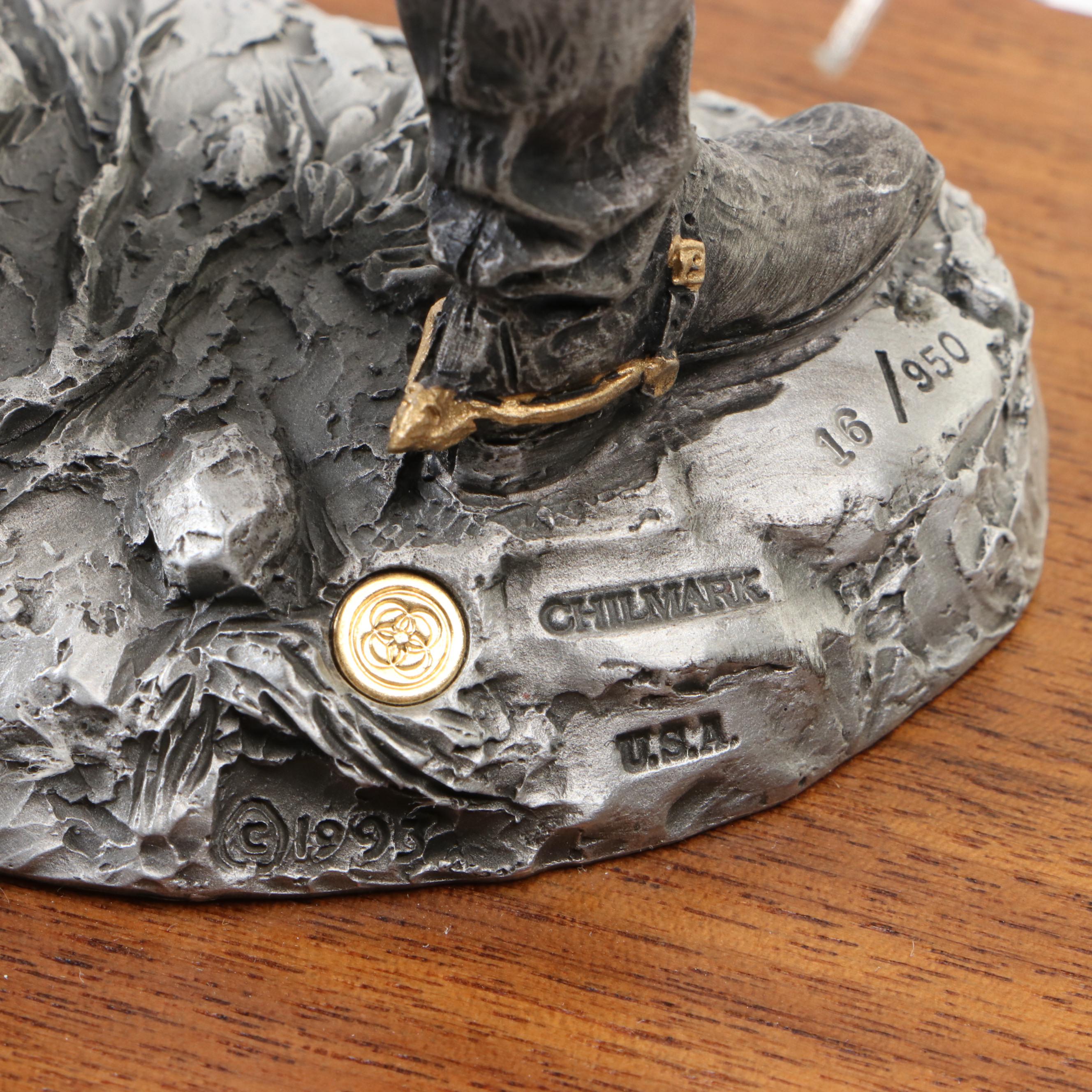 Francis J. Barnum for Chilmark "Philip Sheridan" and "Bedford Forrest" Sculpture