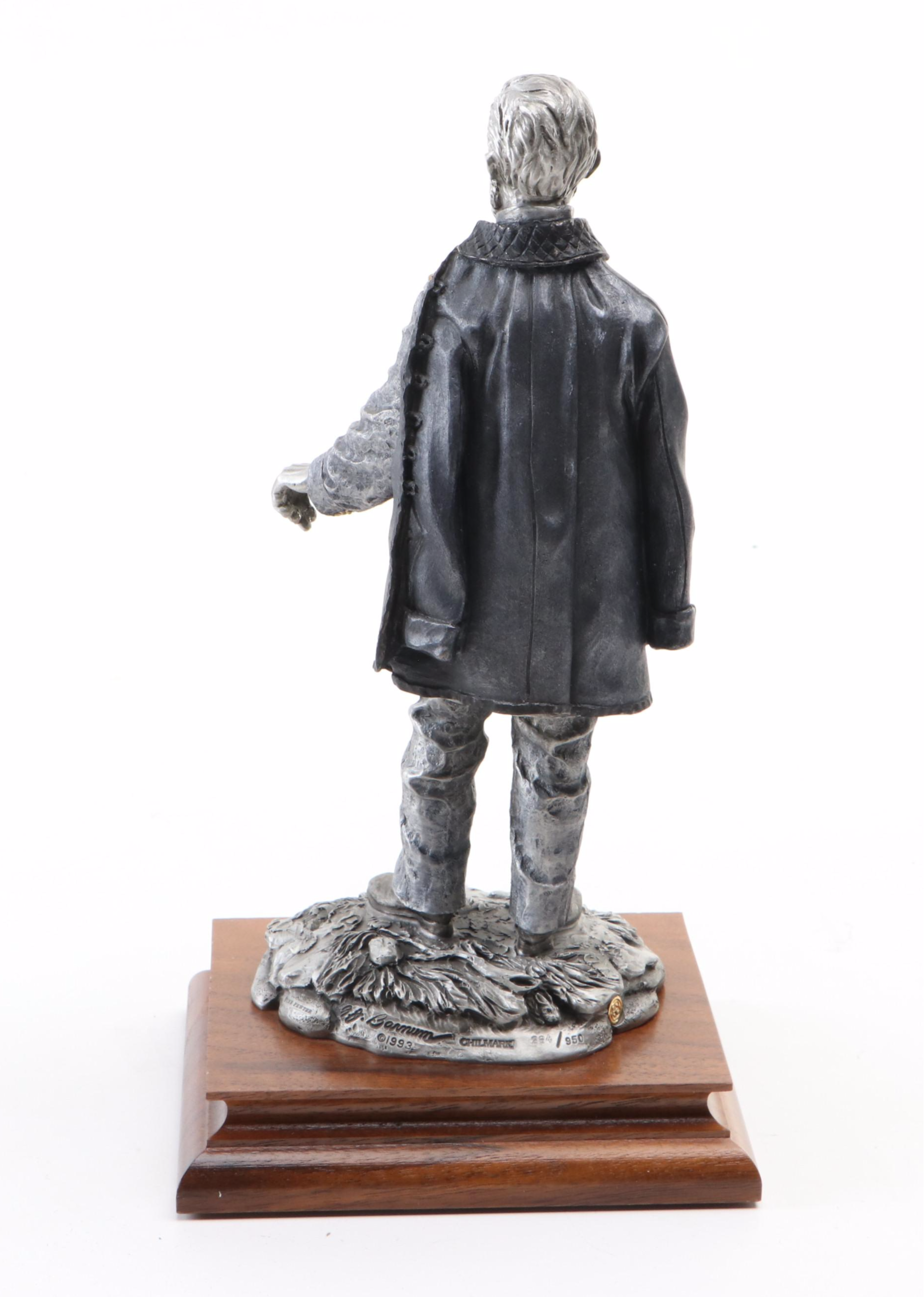 Francis J. Barnum for Chilmark "Philip Sheridan" and "Bedford Forrest" Sculpture