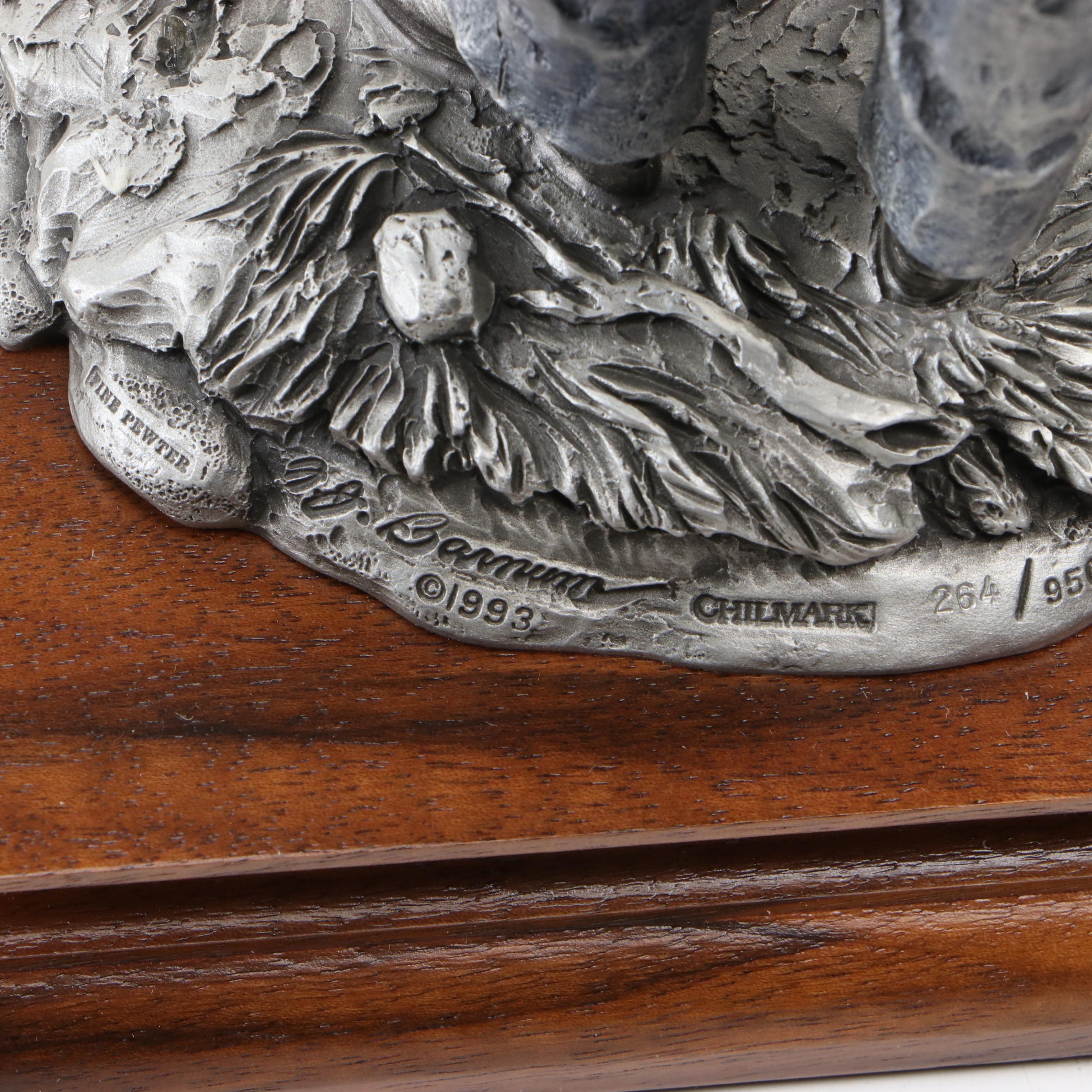 Francis J. Barnum for Chilmark "Philip Sheridan" and "Bedford Forrest" Sculpture