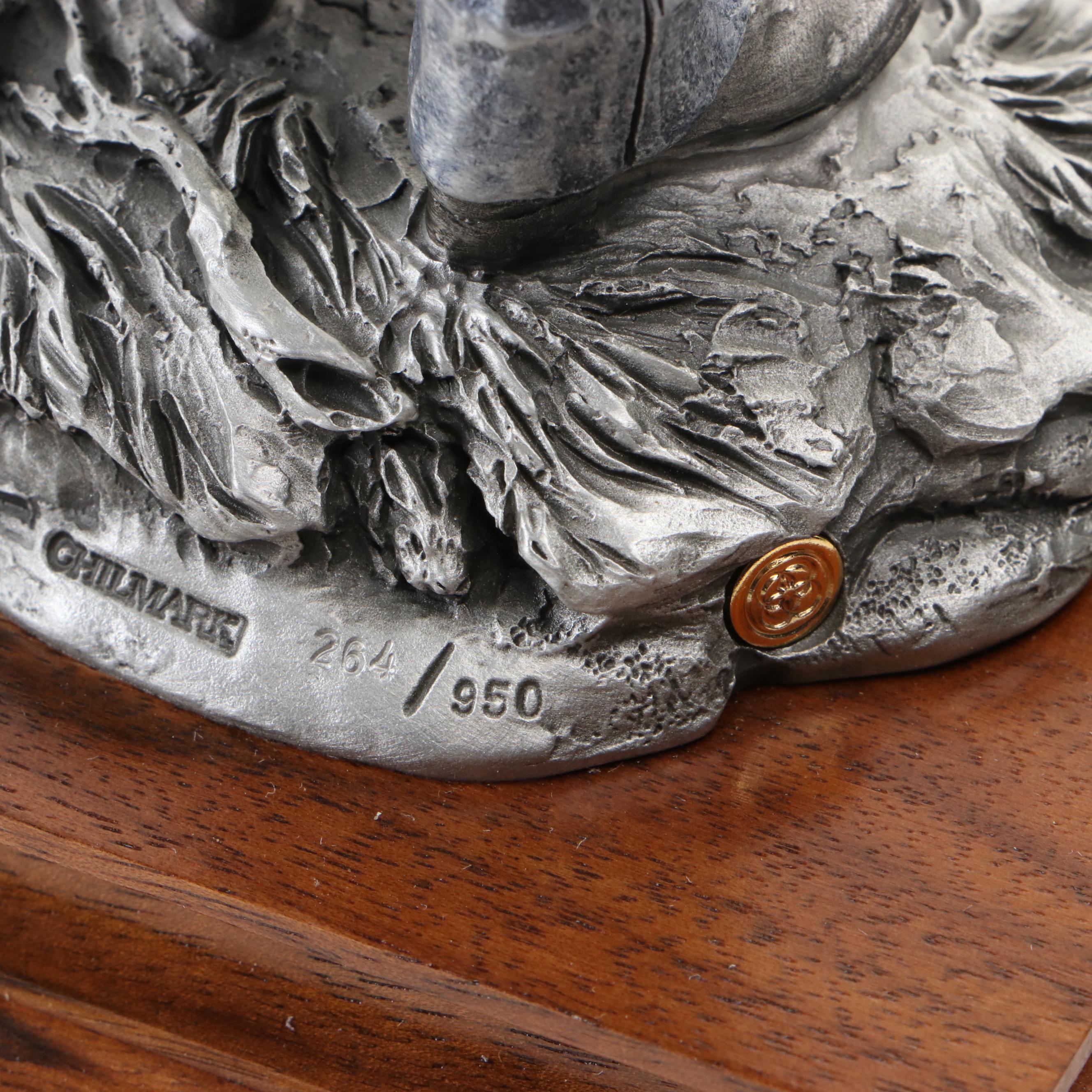 Francis J. Barnum for Chilmark "Philip Sheridan" and "Bedford Forrest" Sculpture