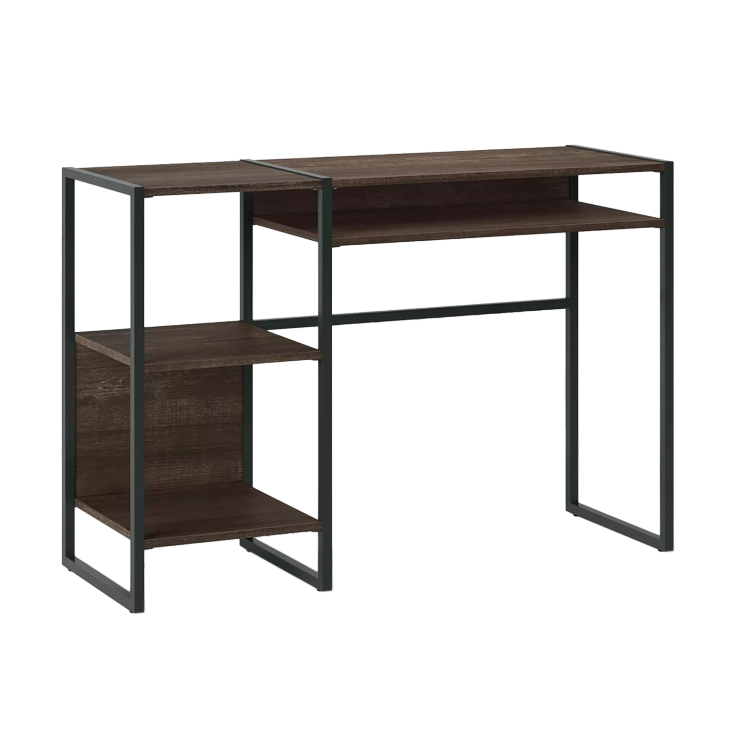 Project 62 Paulo Metal and Wood Finish Open Desk