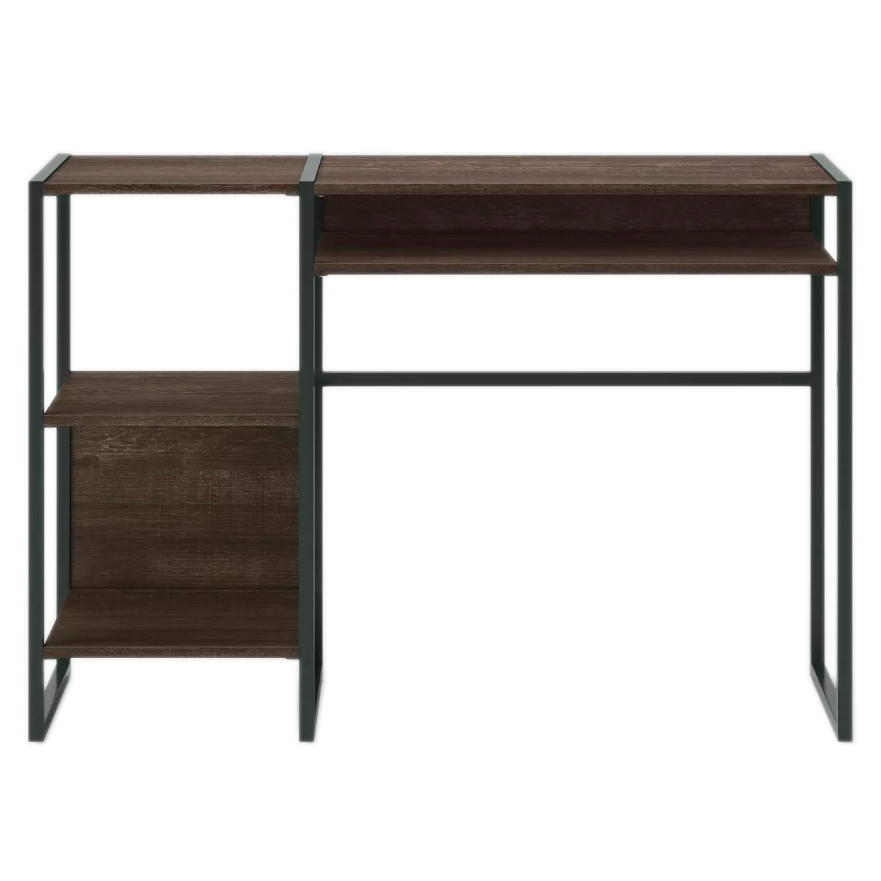 Project 62 Paulo Metal and Wood Finish Open Desk