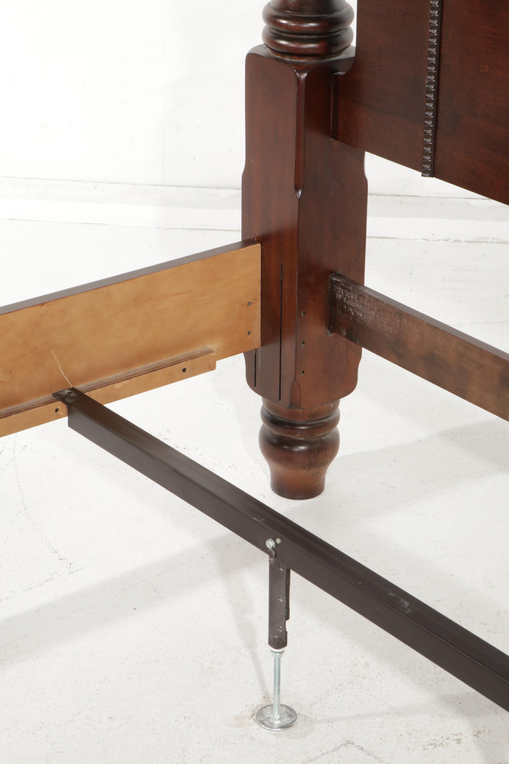 Kincaid Furniture "Kings Road Collection" Cherry King Size Four-Post Bed