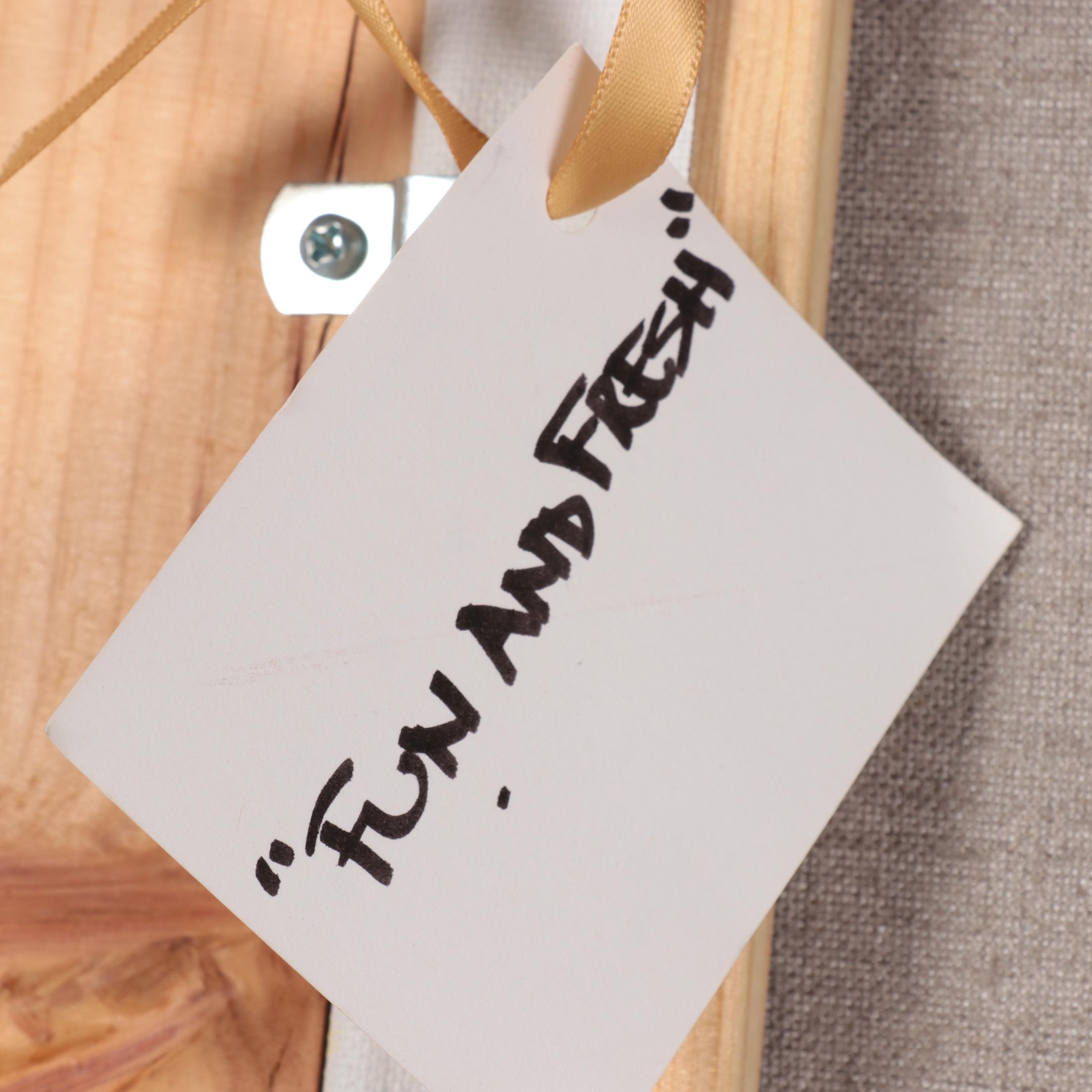 Karen Rolfes Impasto Oil Painting of Floral Still Life, Late 20th Century