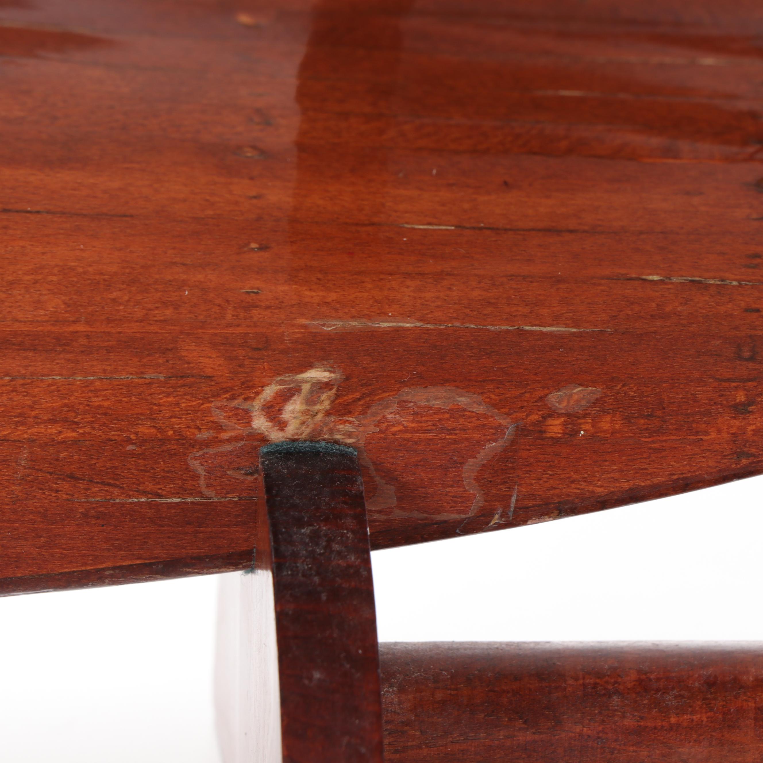 Handcrafted Wooden Model Sailboat