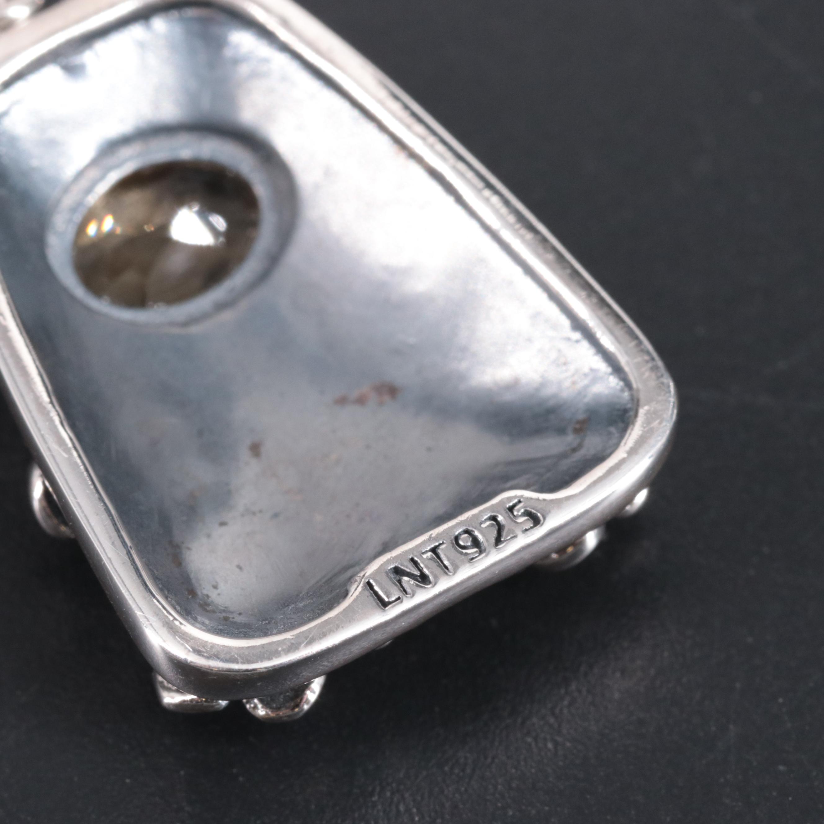 Sterling Silver Gemstone Earrings