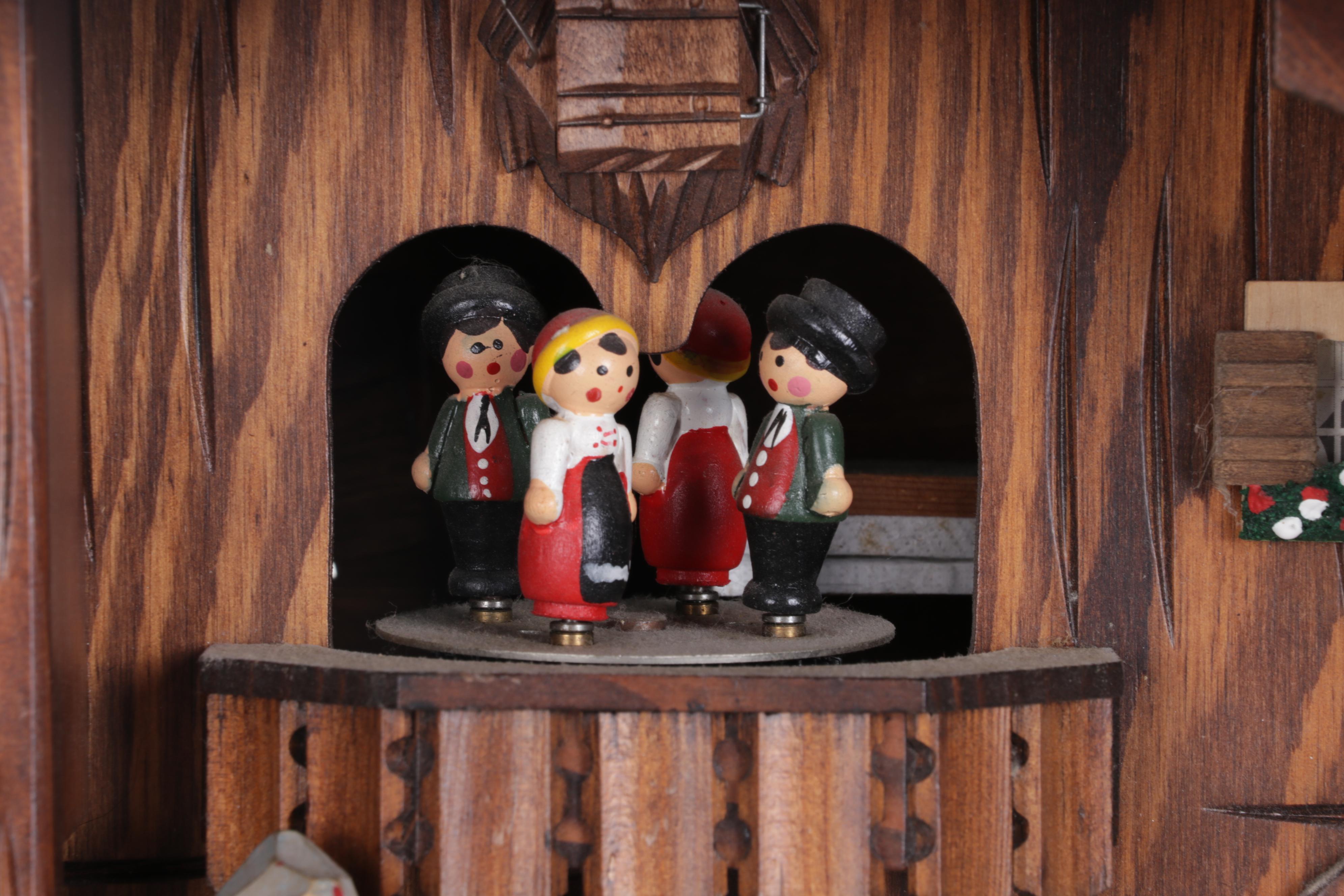 German Regula Chalet Style Cuckoo Clock, 20th Century