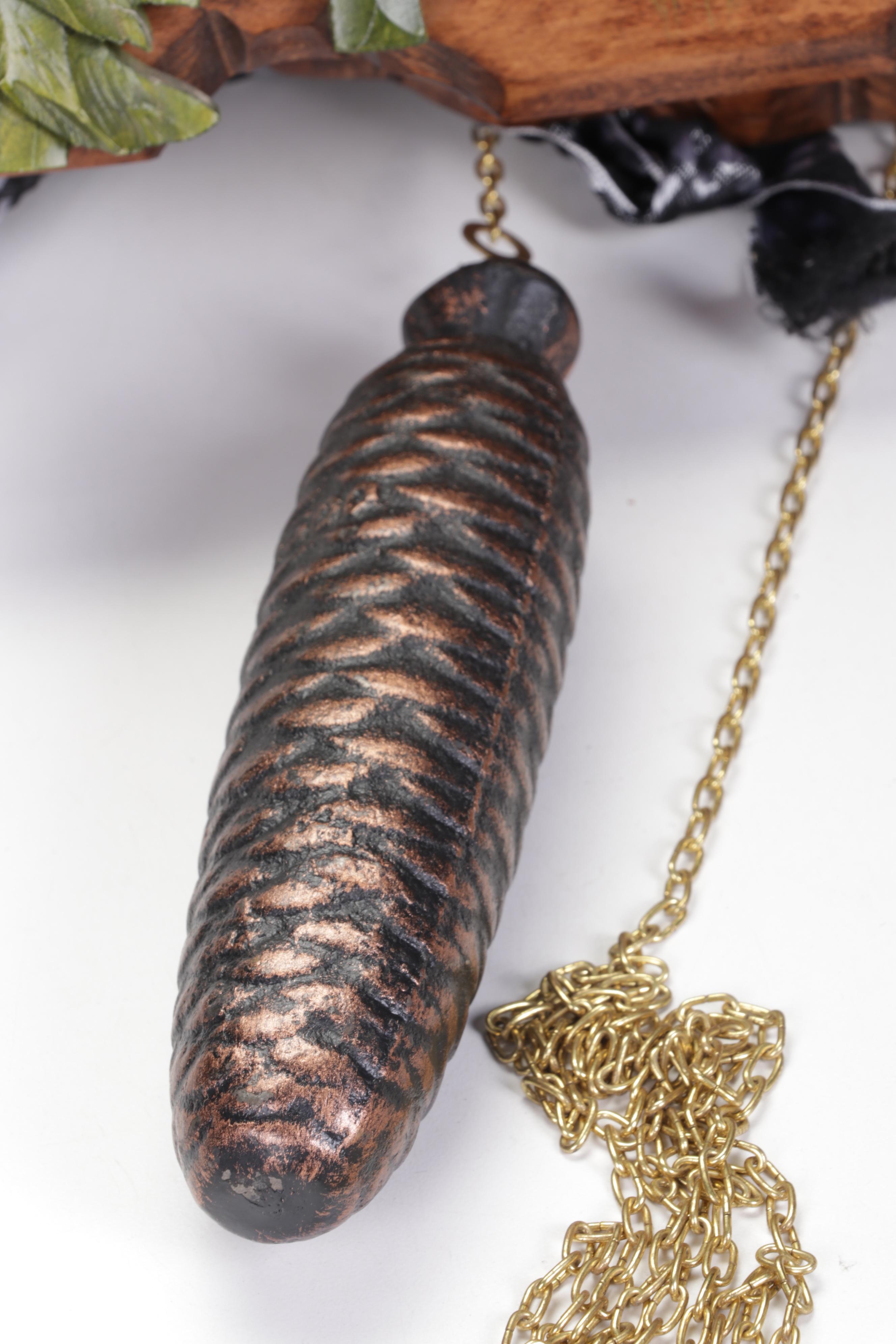 German Regula Chalet Style Cuckoo Clock, 20th Century