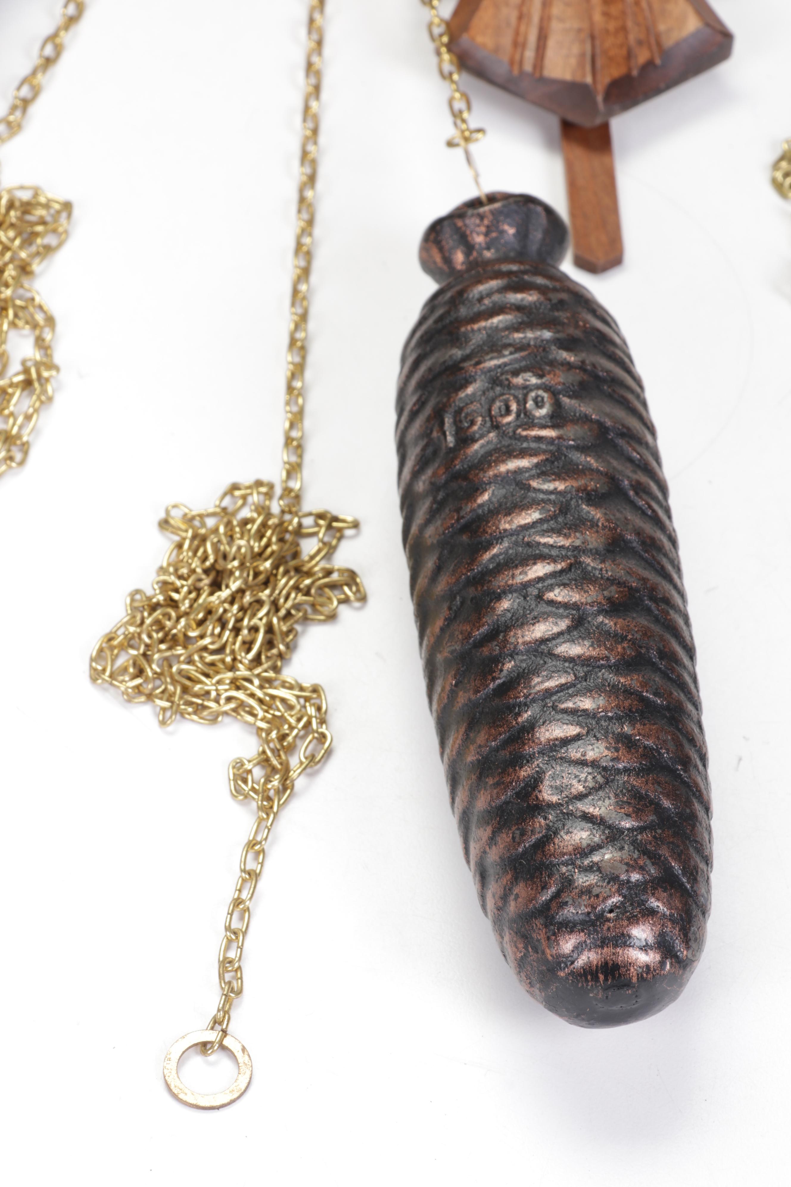 German Regula Chalet Style Cuckoo Clock, 20th Century