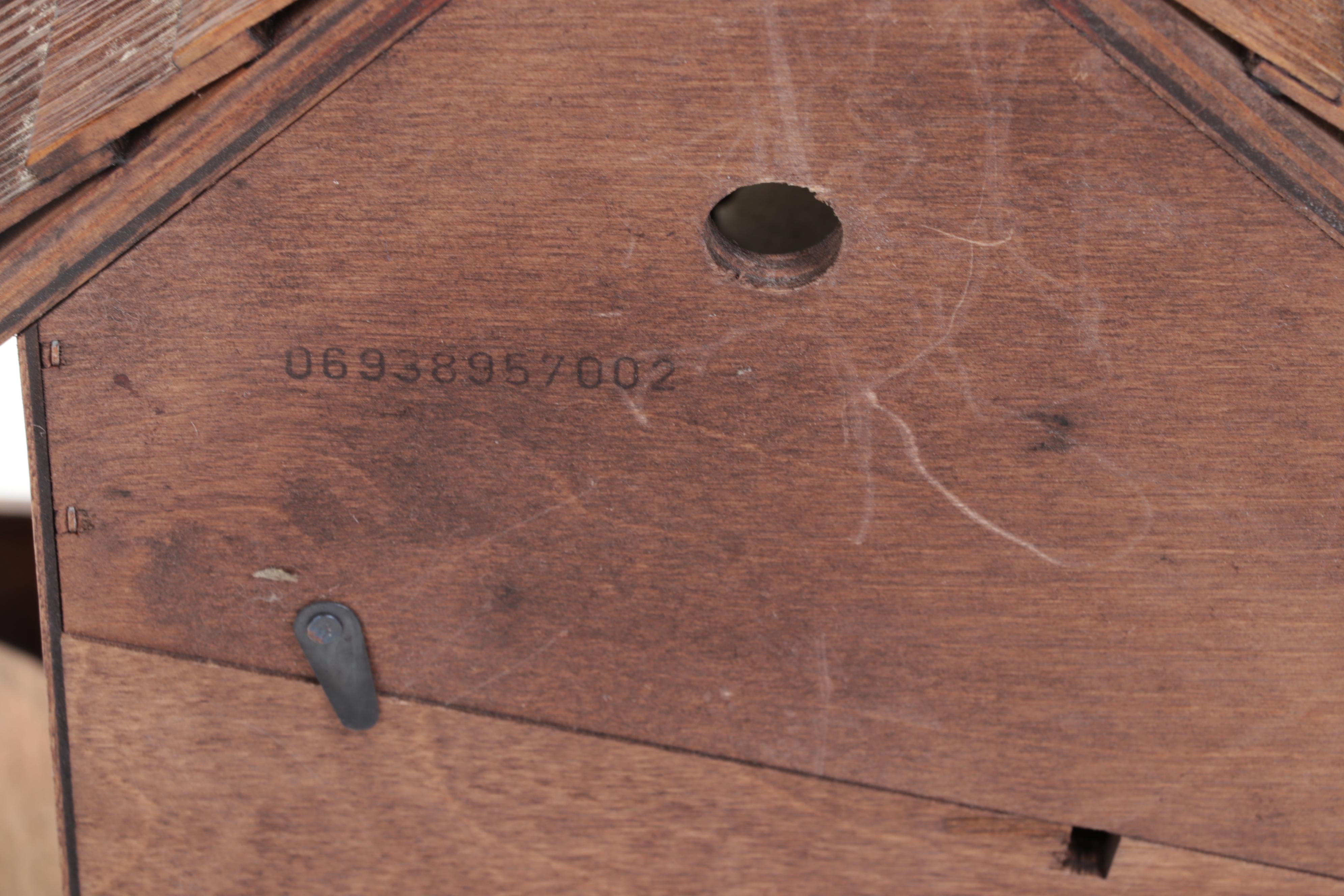 German Regula Chalet Style Cuckoo Clock, 20th Century