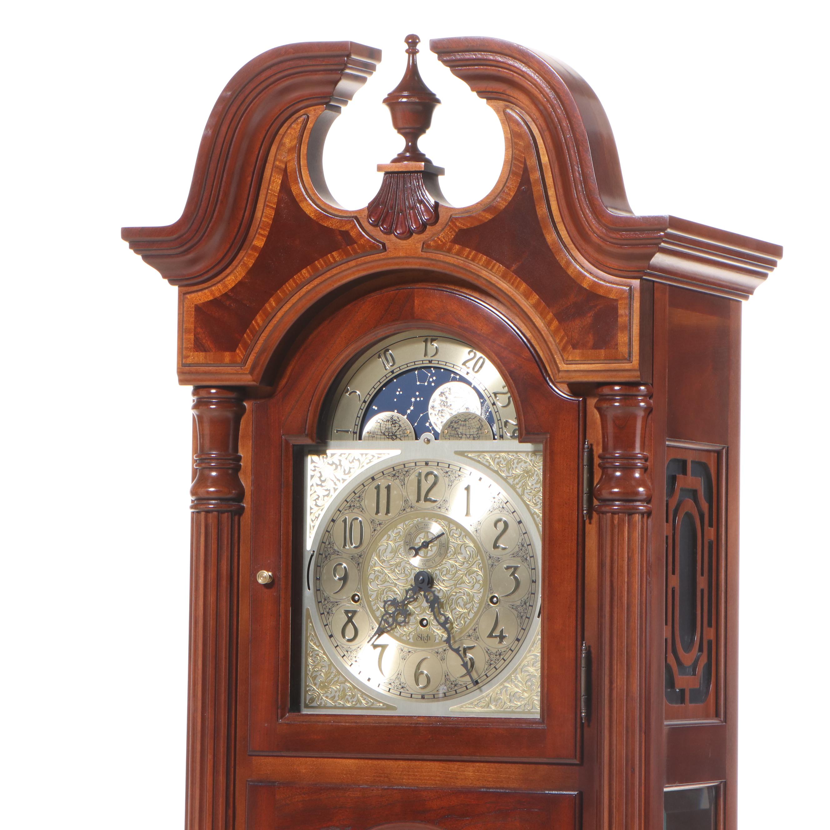 Sligh Colonial Style Grandfather Clock