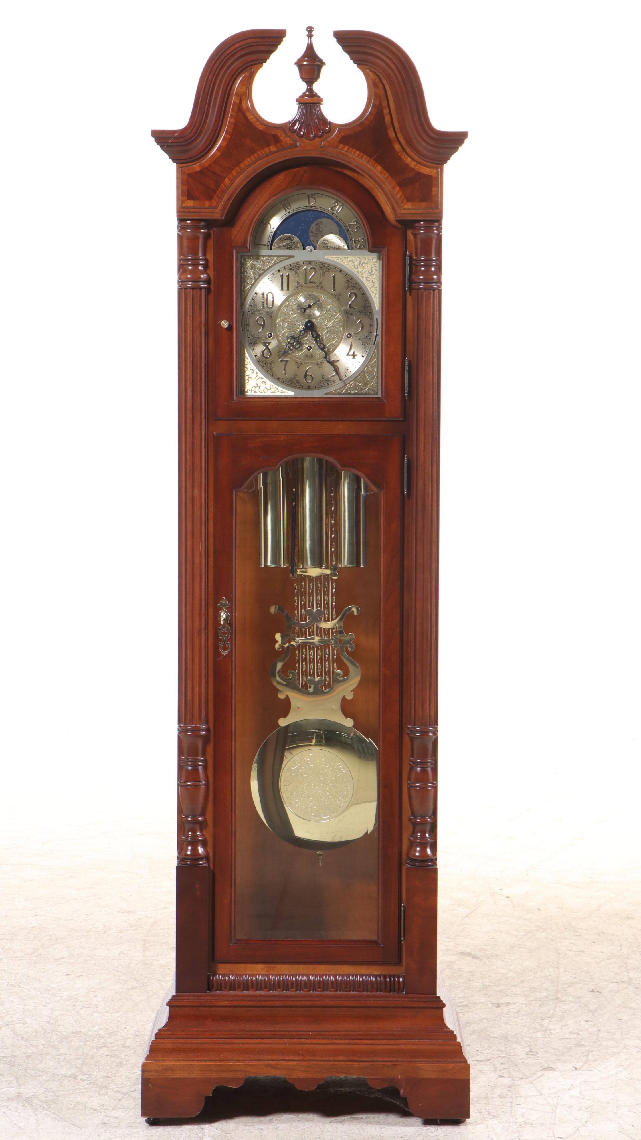Sligh Colonial Style Grandfather Clock