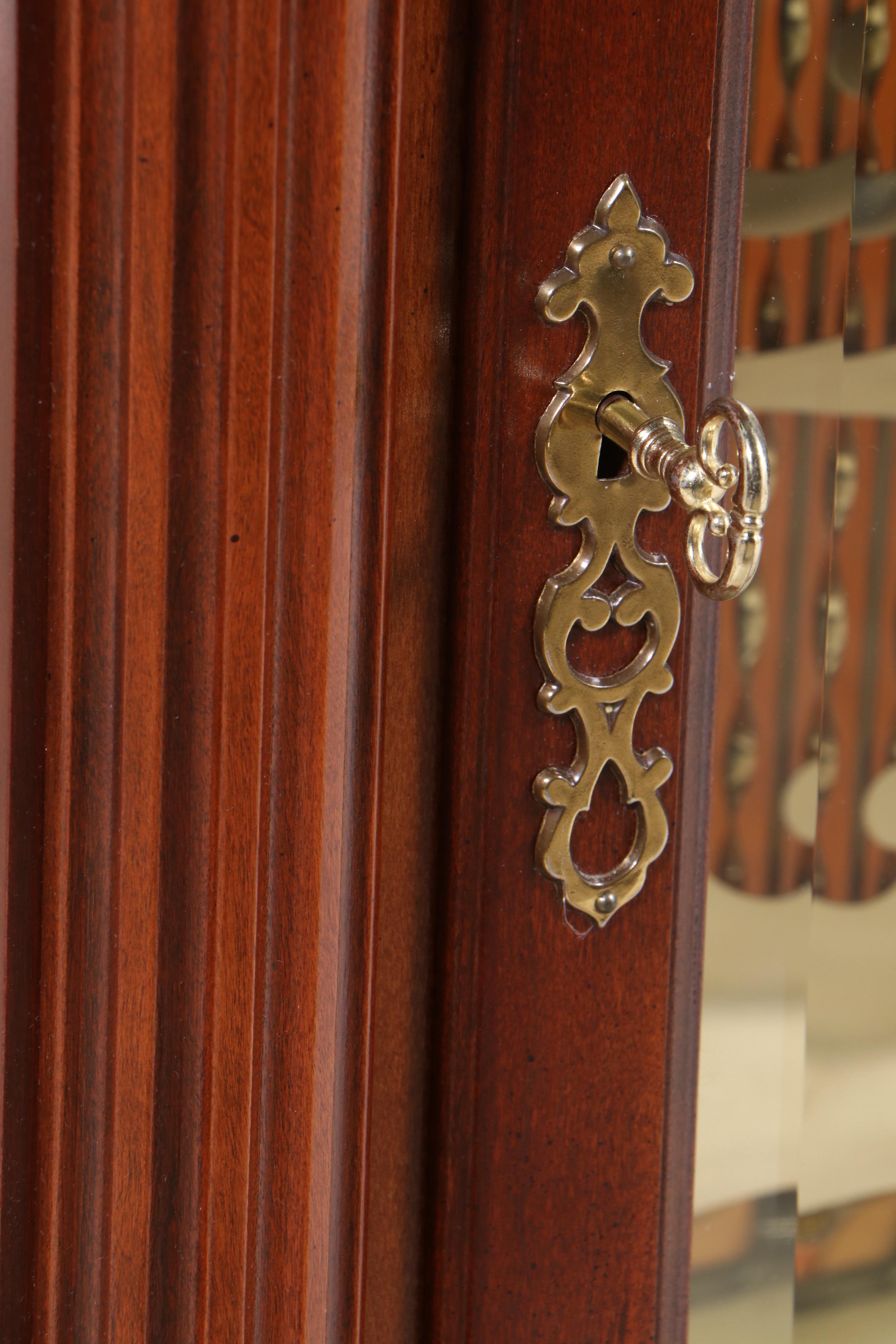 Sligh Colonial Style Grandfather Clock