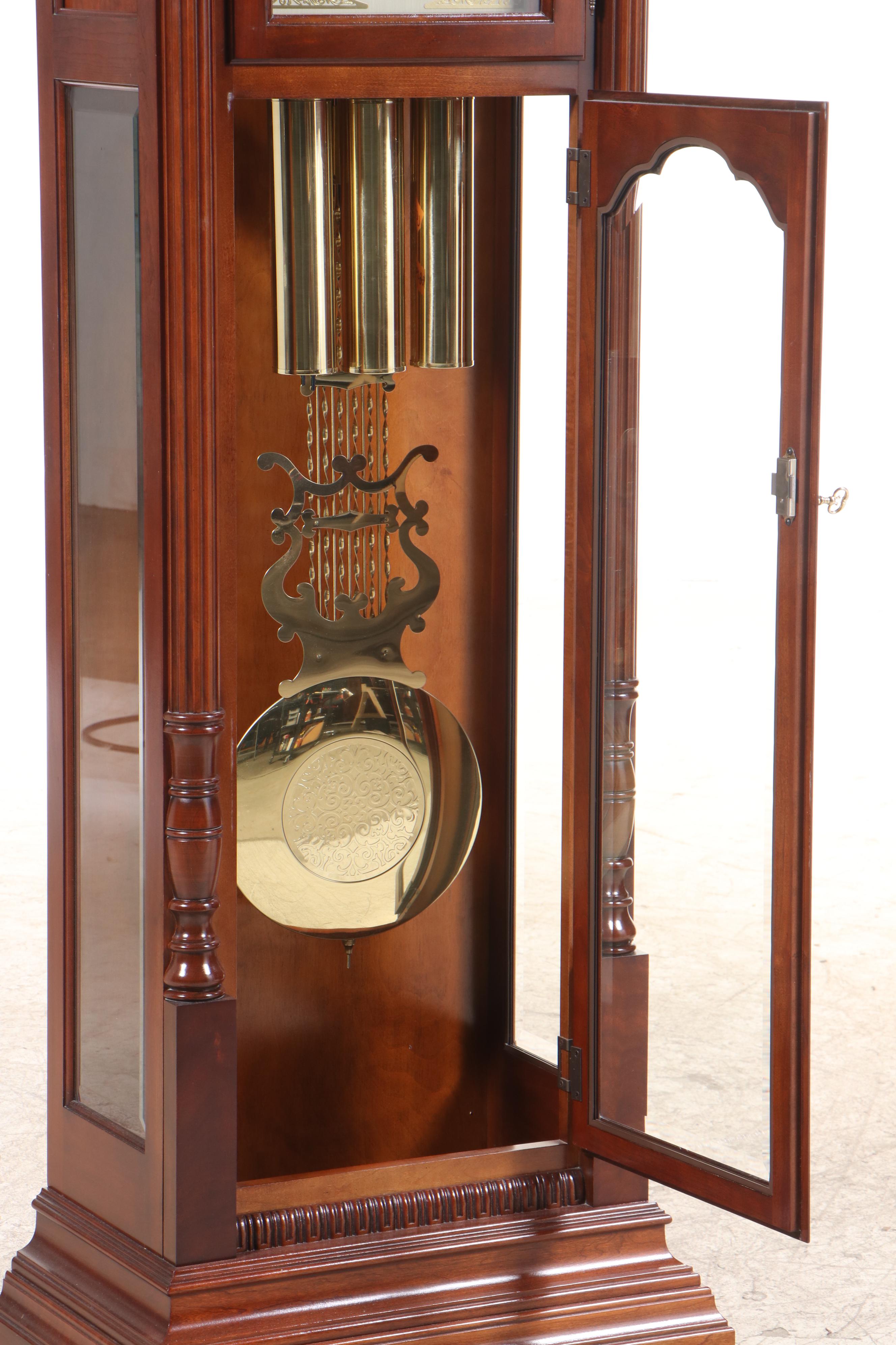 Sligh Colonial Style Grandfather Clock