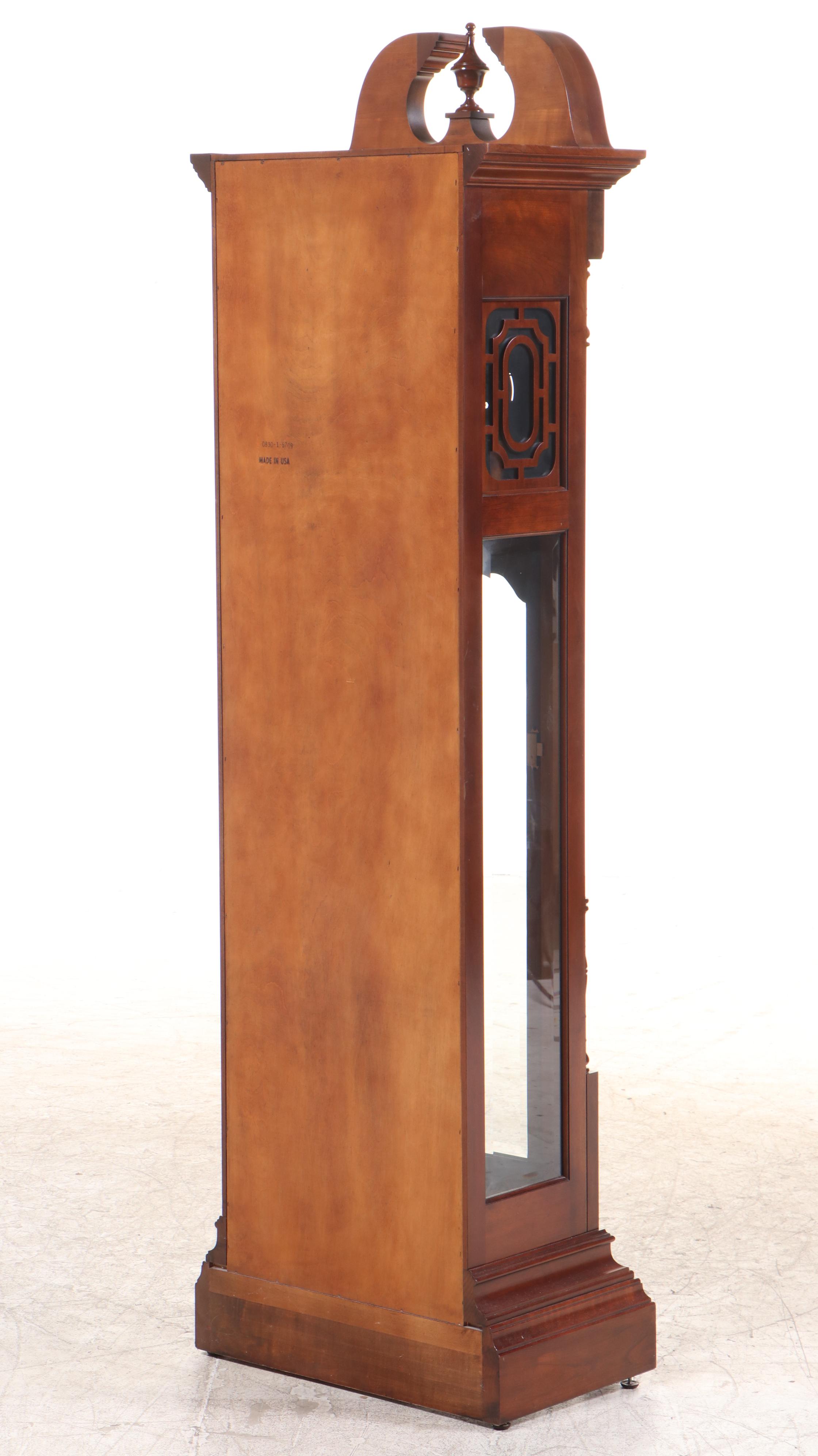 Sligh Colonial Style Grandfather Clock