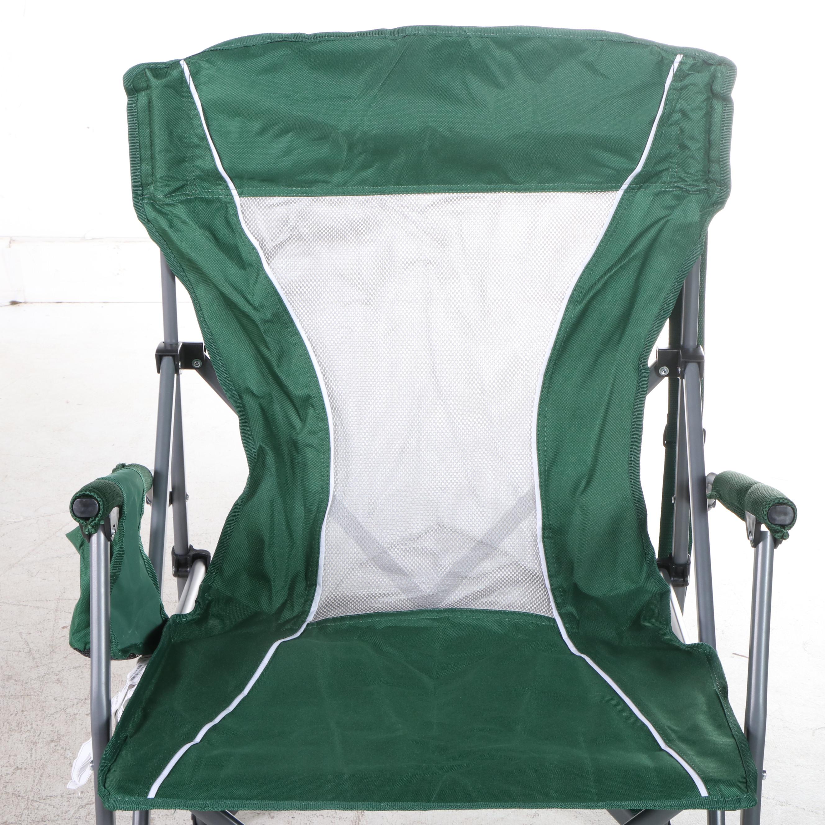 Member's Mark Adult Hard Arm Chair in Green