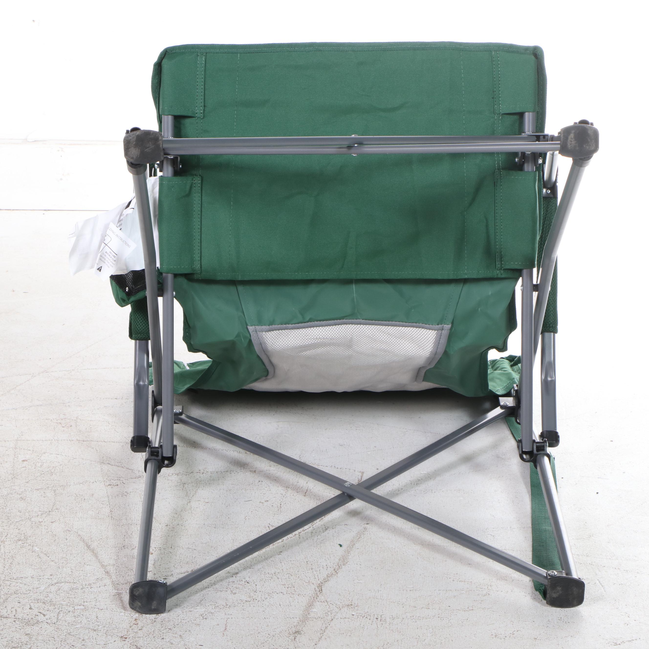 Member's Mark Adult Hard Arm Chair in Green