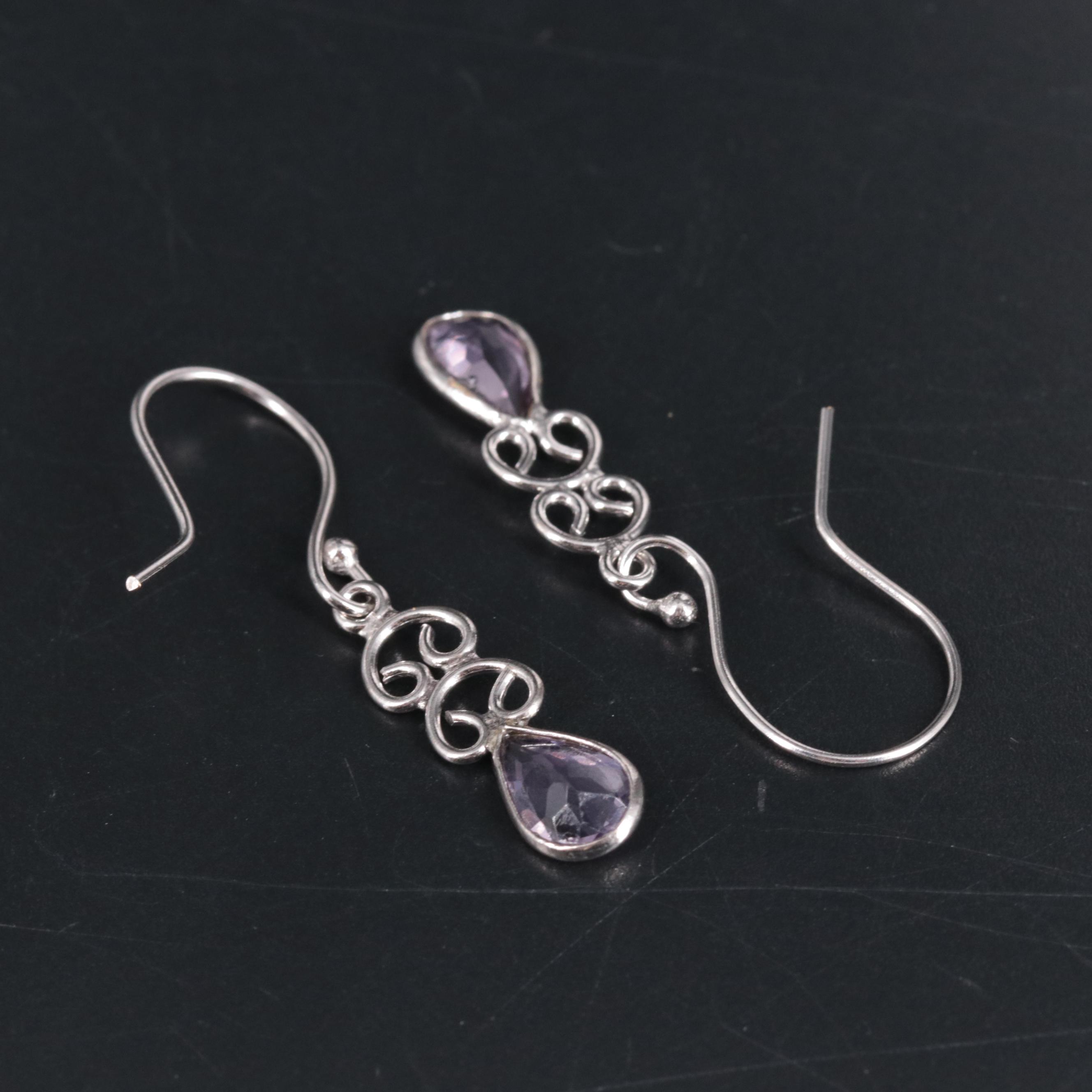 Gemstone Earrings