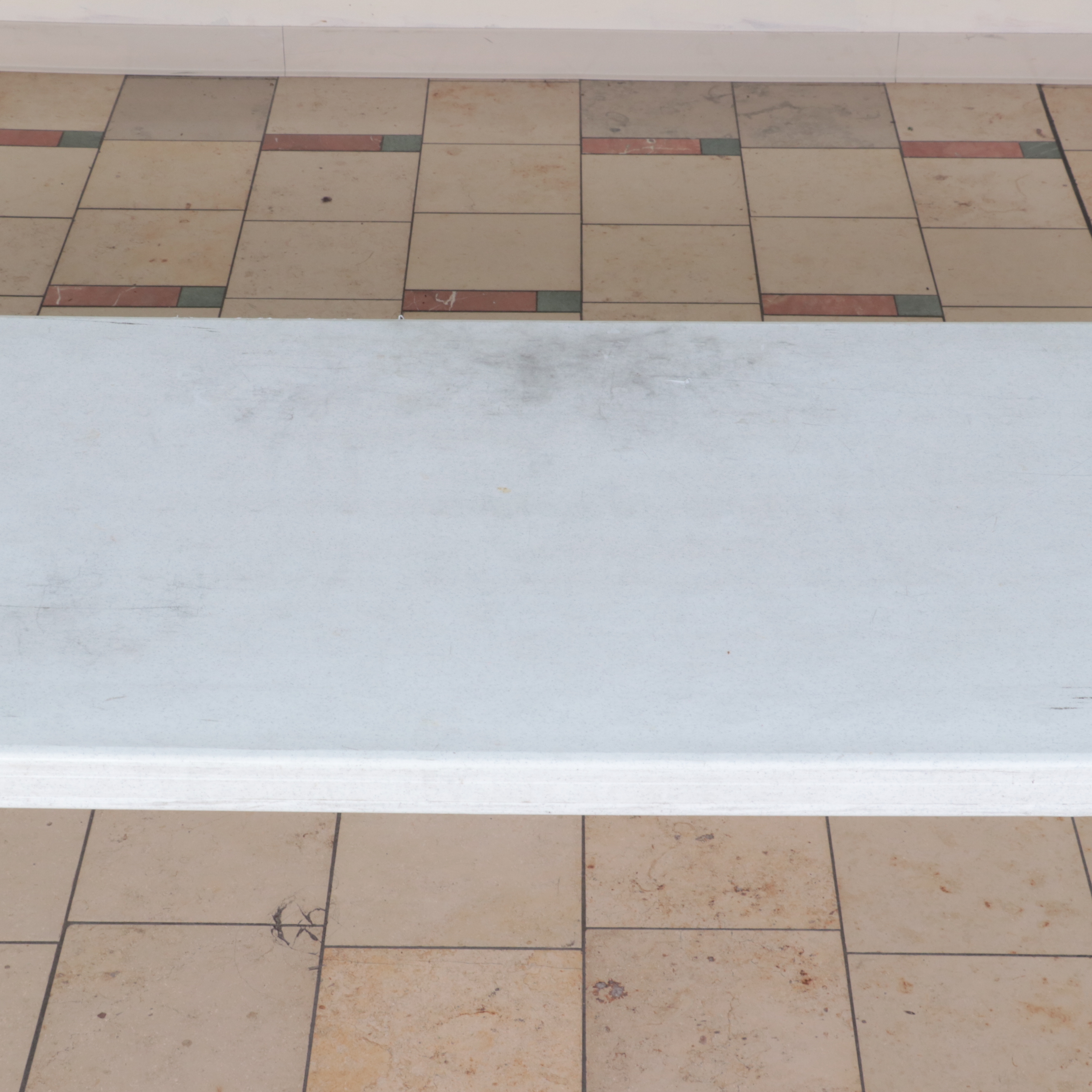 Pair of Lifetime Plastic Folding Tables