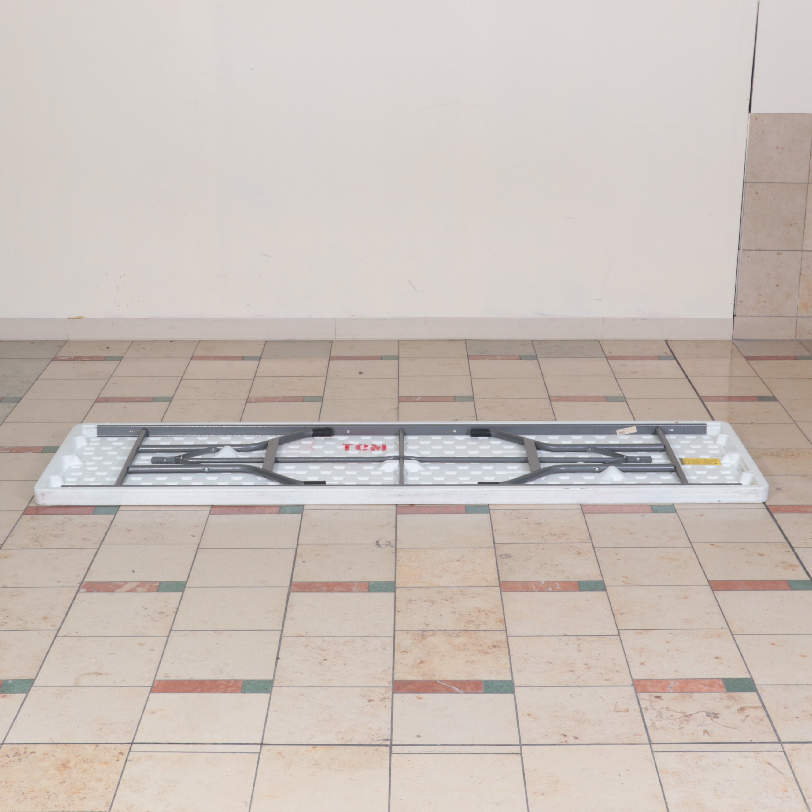 Pair of Lifetime Plastic Folding Tables