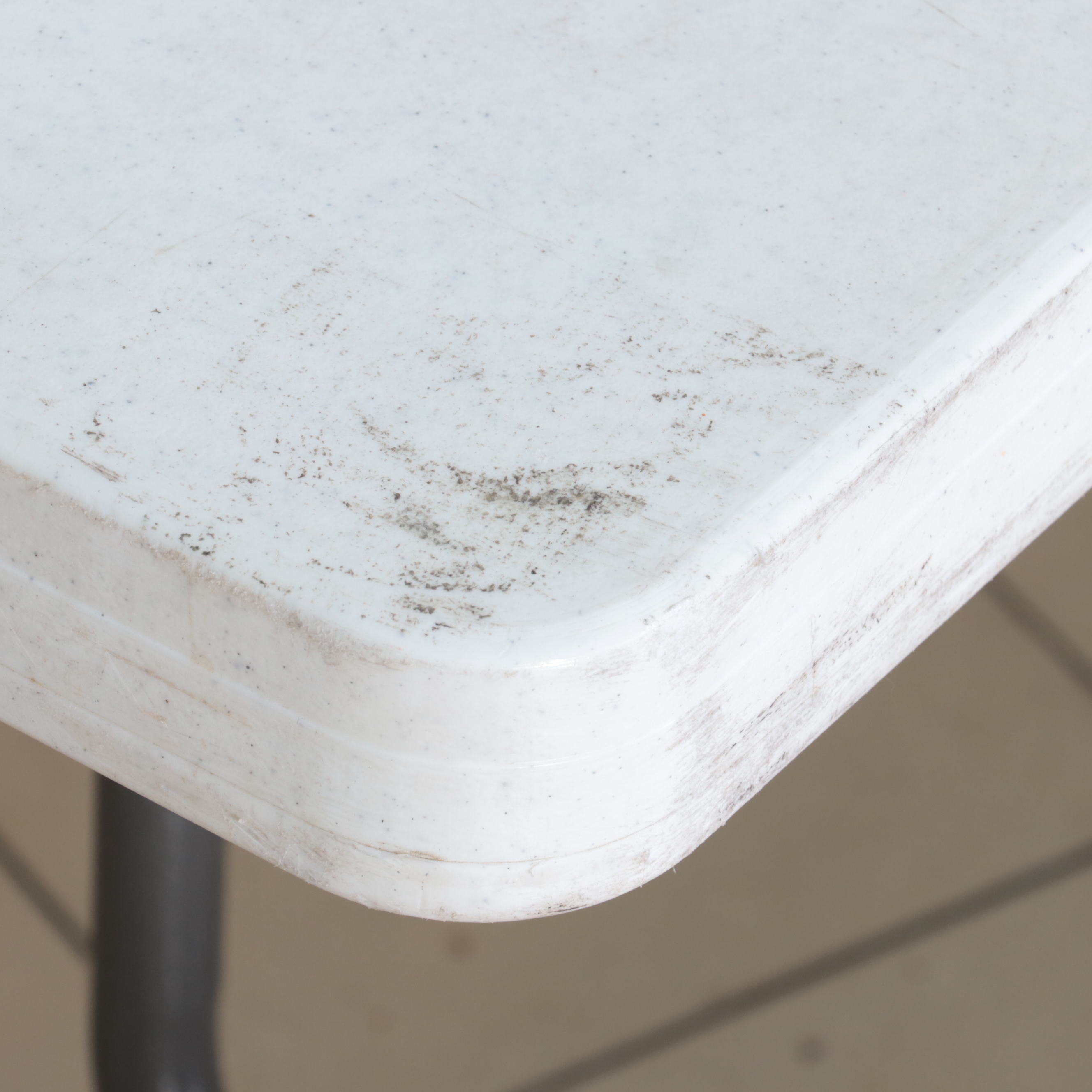 Pair of Lifetime Plastic Folding Tables