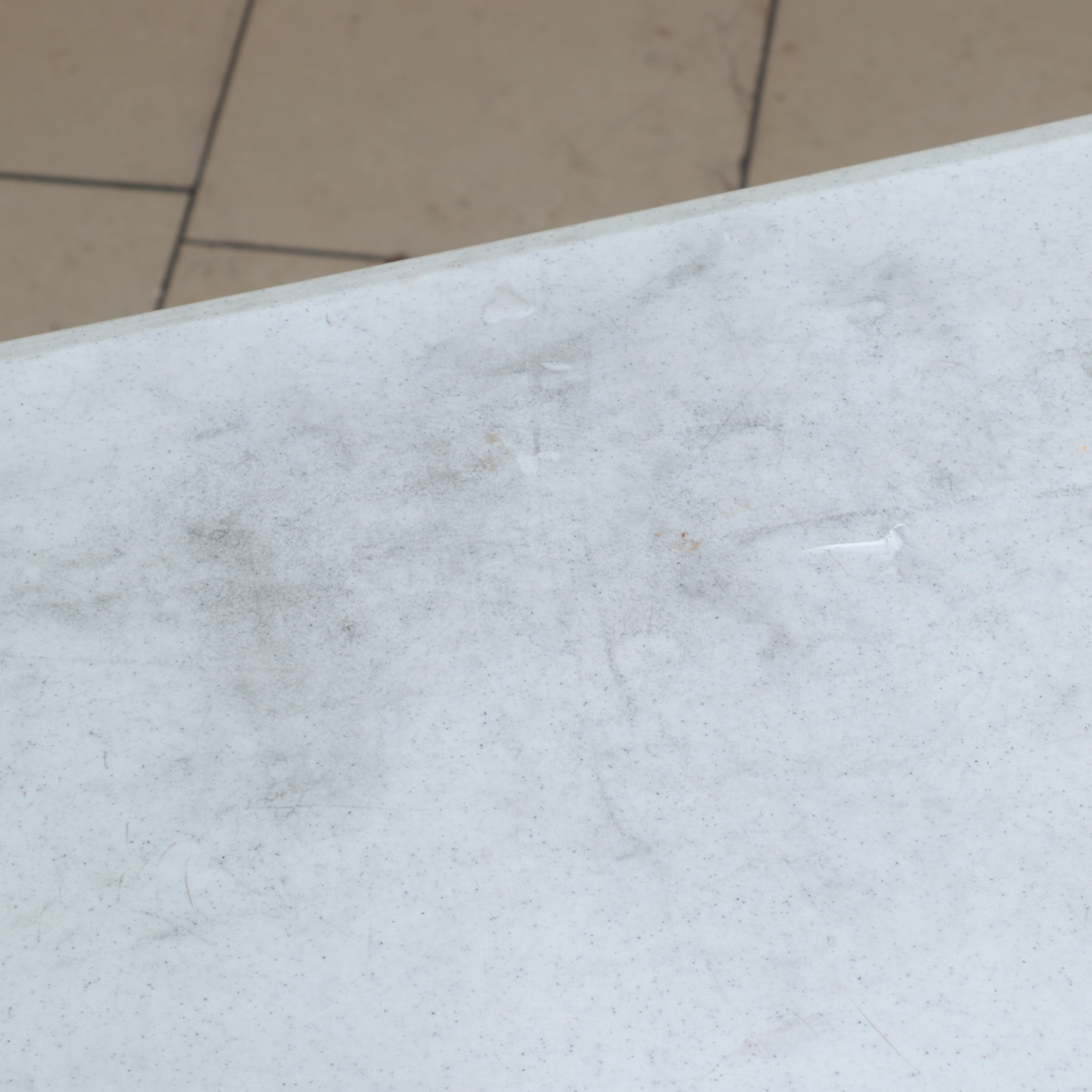 Pair of Lifetime Plastic Folding Tables