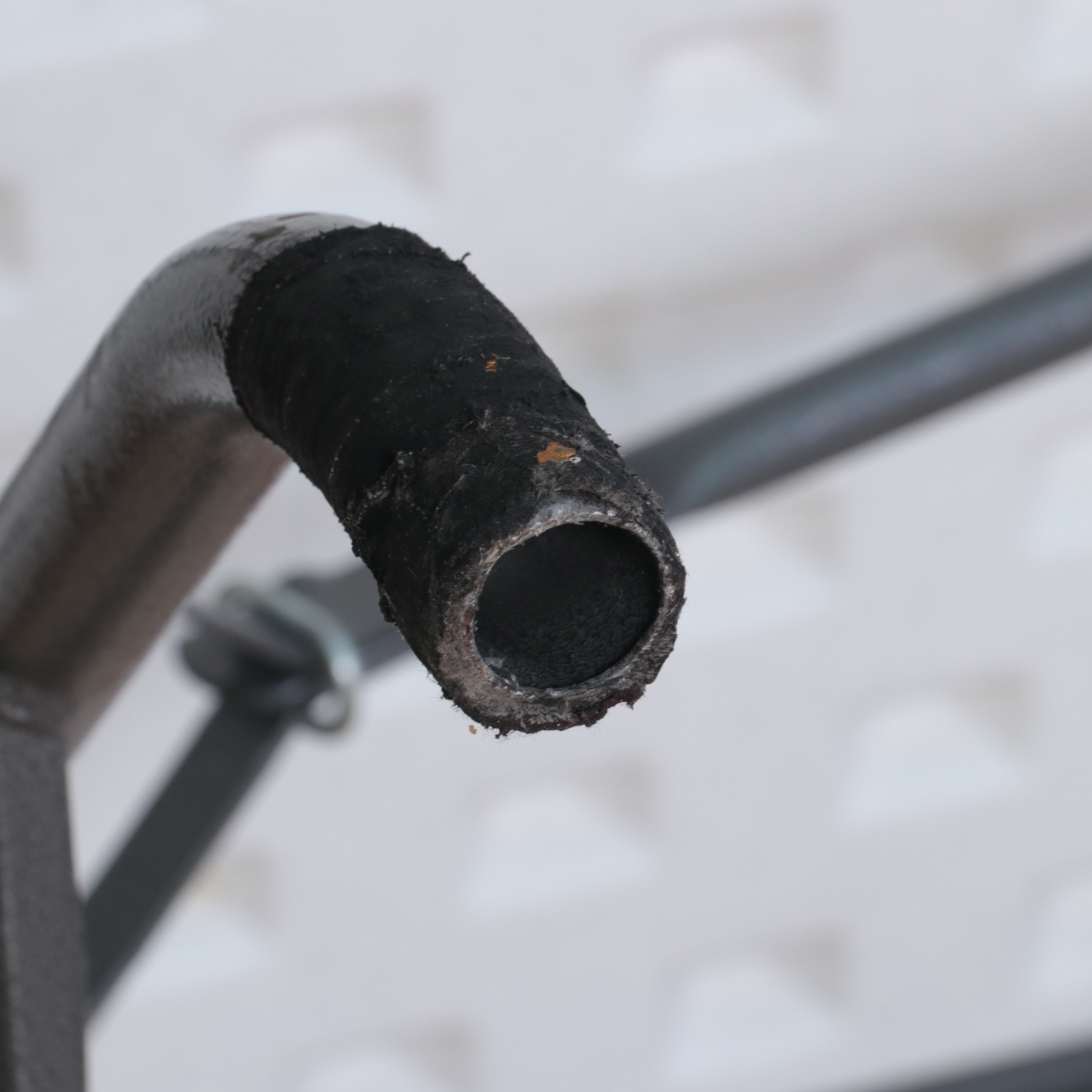 Pair of Lifetime Plastic Folding Tables