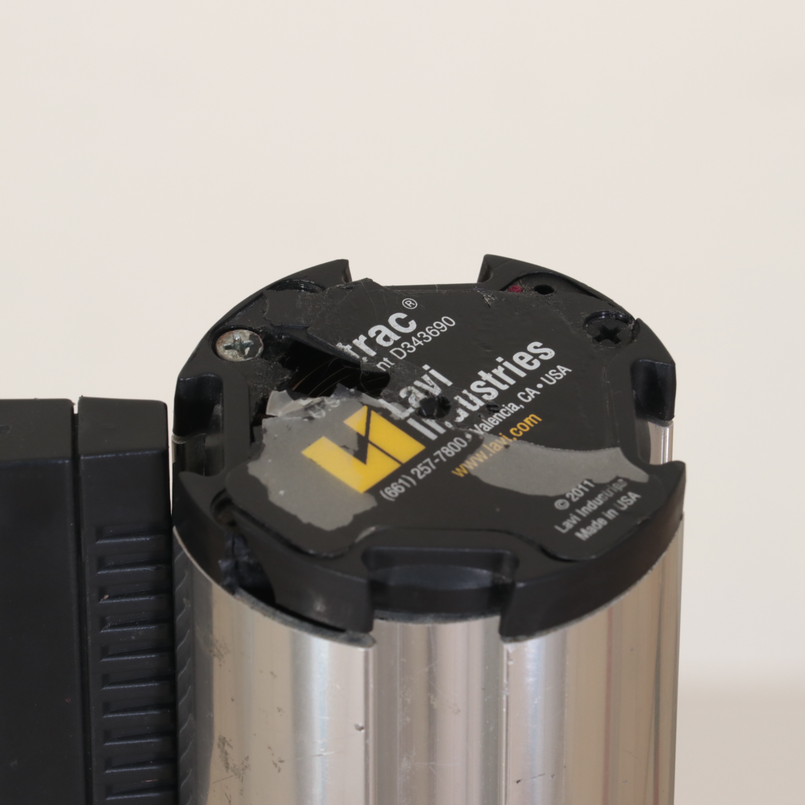 Beltrac Retractable Belt Stanchions with Green and Black Belts