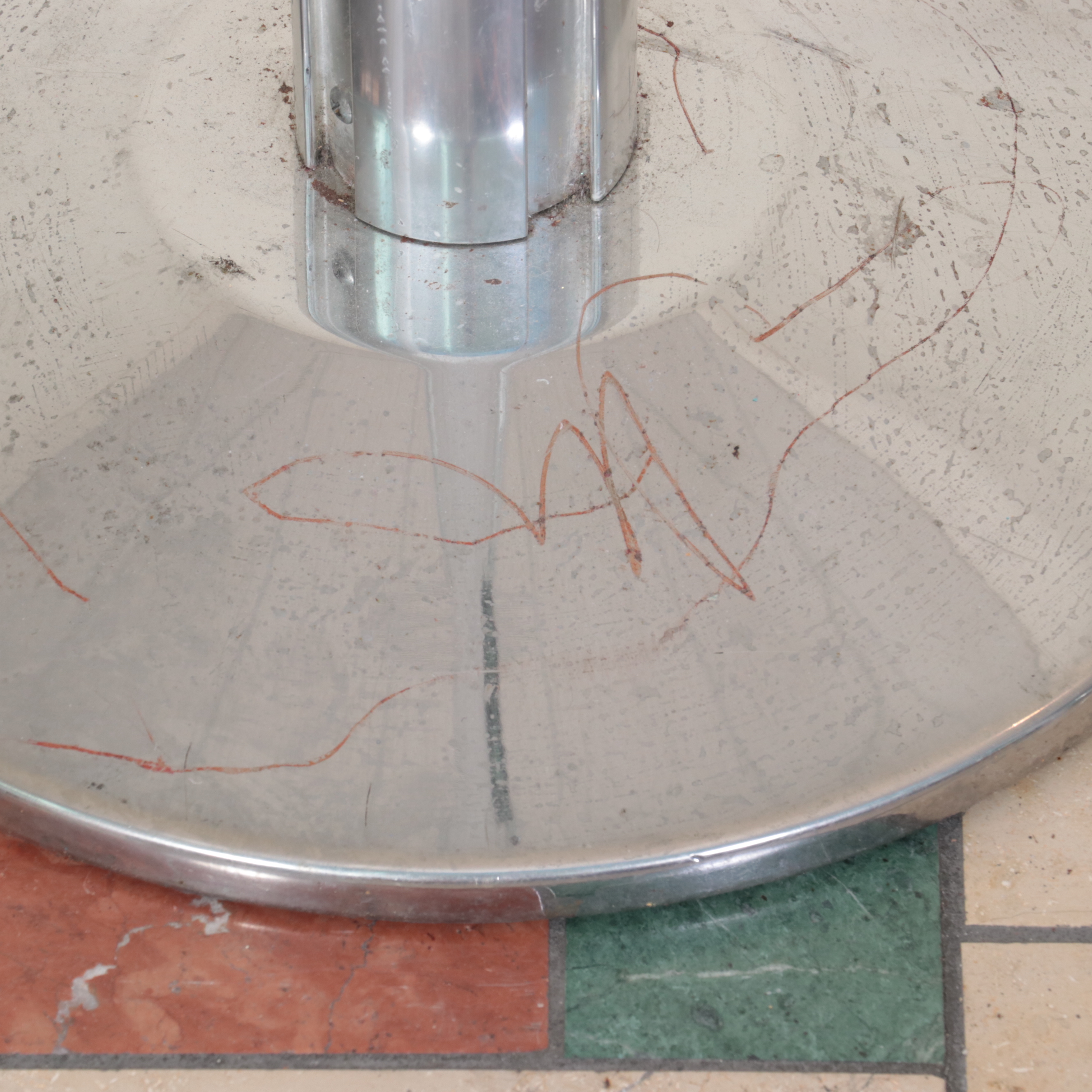 Beltrac Retractable Belt Stanchions with Green and Black Belts