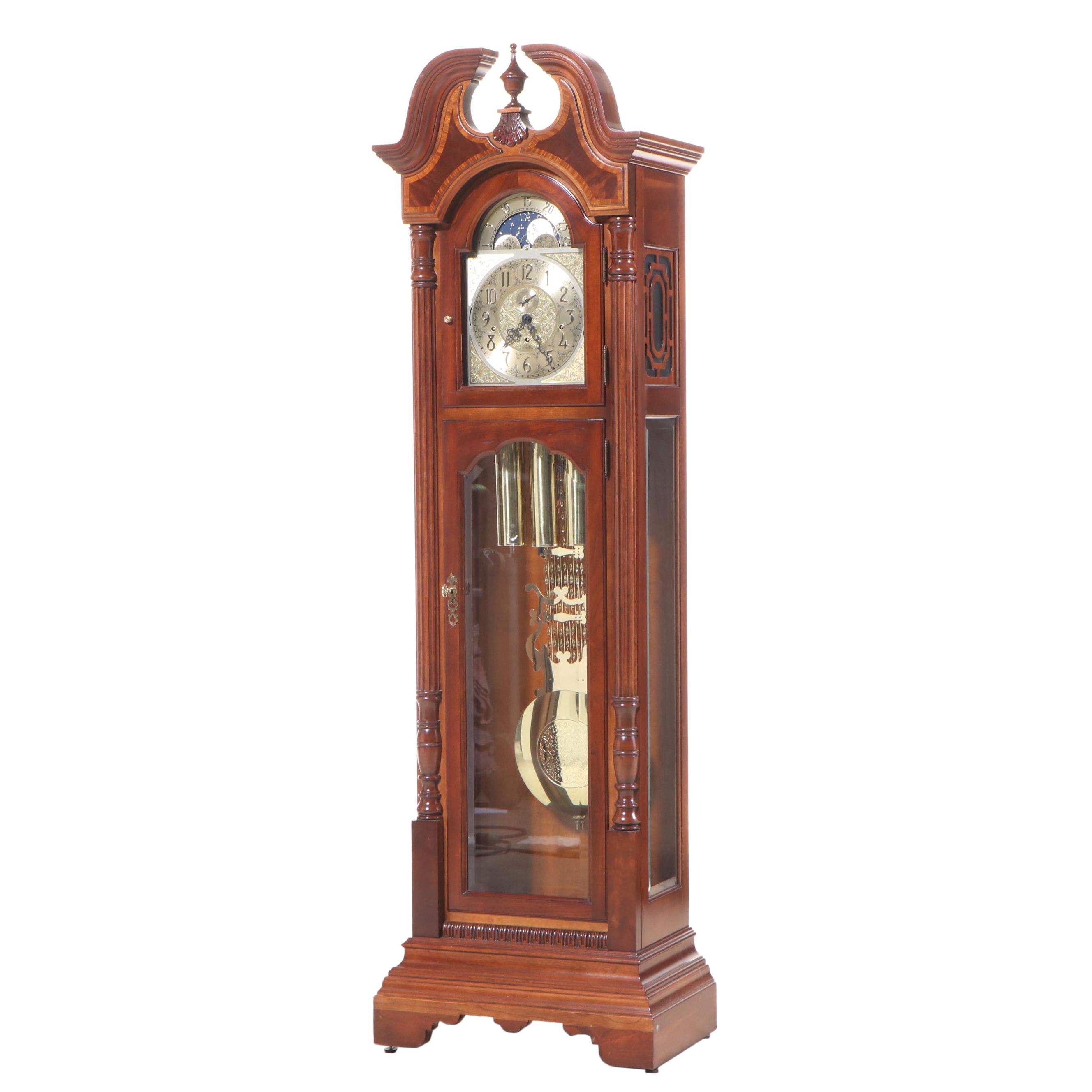 Sligh Colonial Style Grandfather Clock