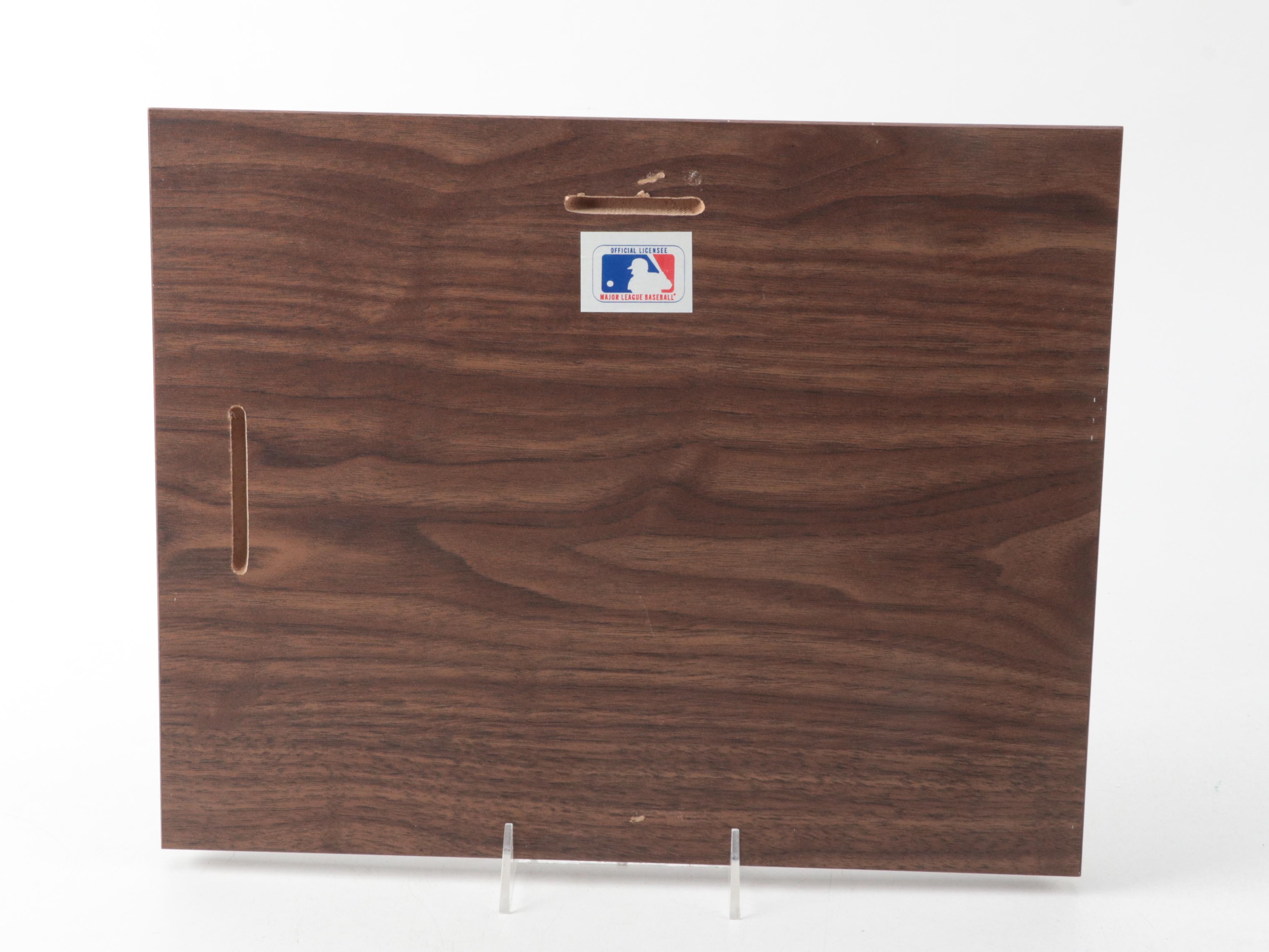 St. Louis Cardinals Stan Musial Signed "3000 Hit Club" Limited Edition Plaque