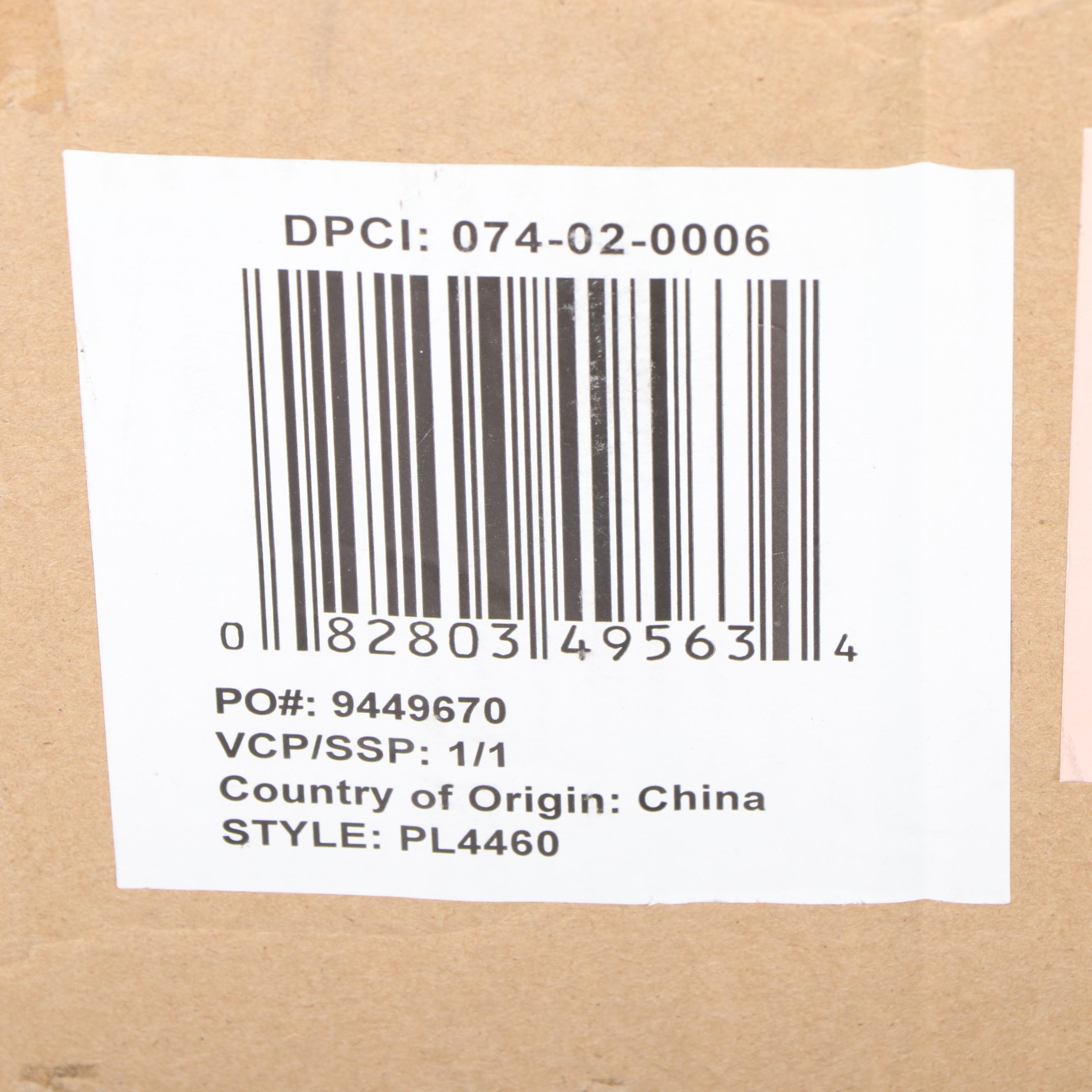 Project 62 Block Wood Etagere Floor Lamp