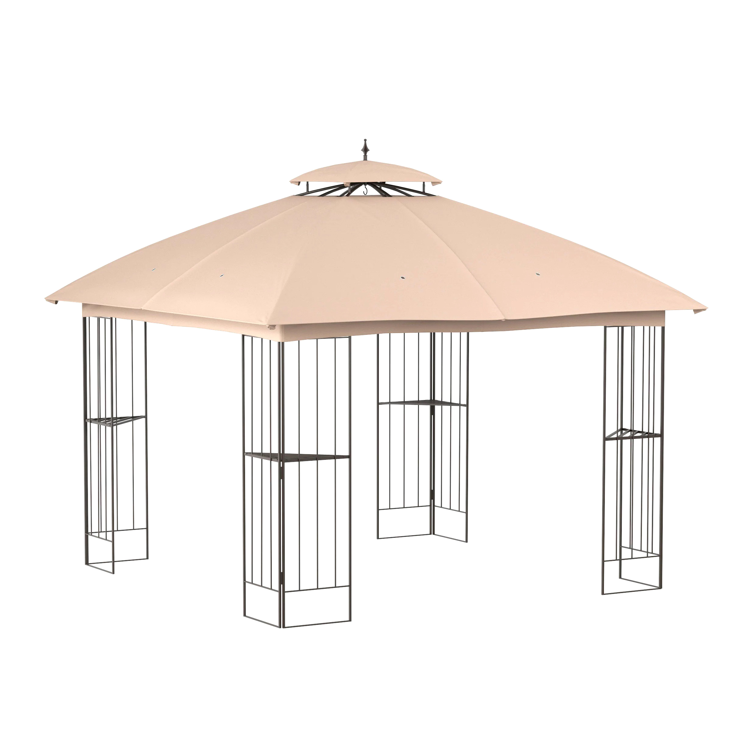 Style Selections Semi-Permanent Gazebo