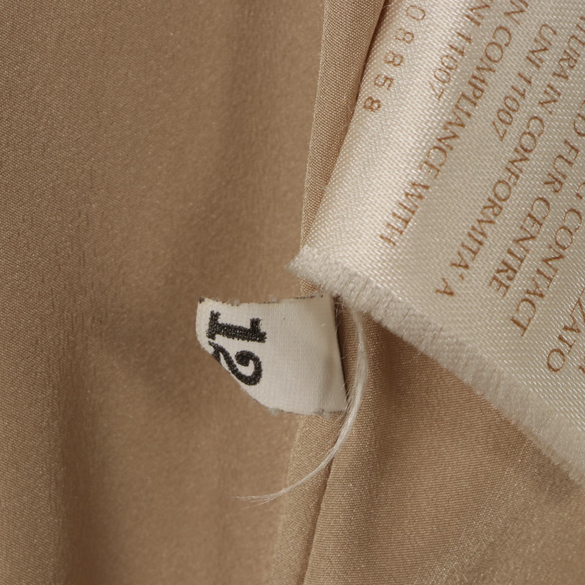 Light Brown Karakul Persian Lamb Fur Jacket by Saks Fifth Avenue