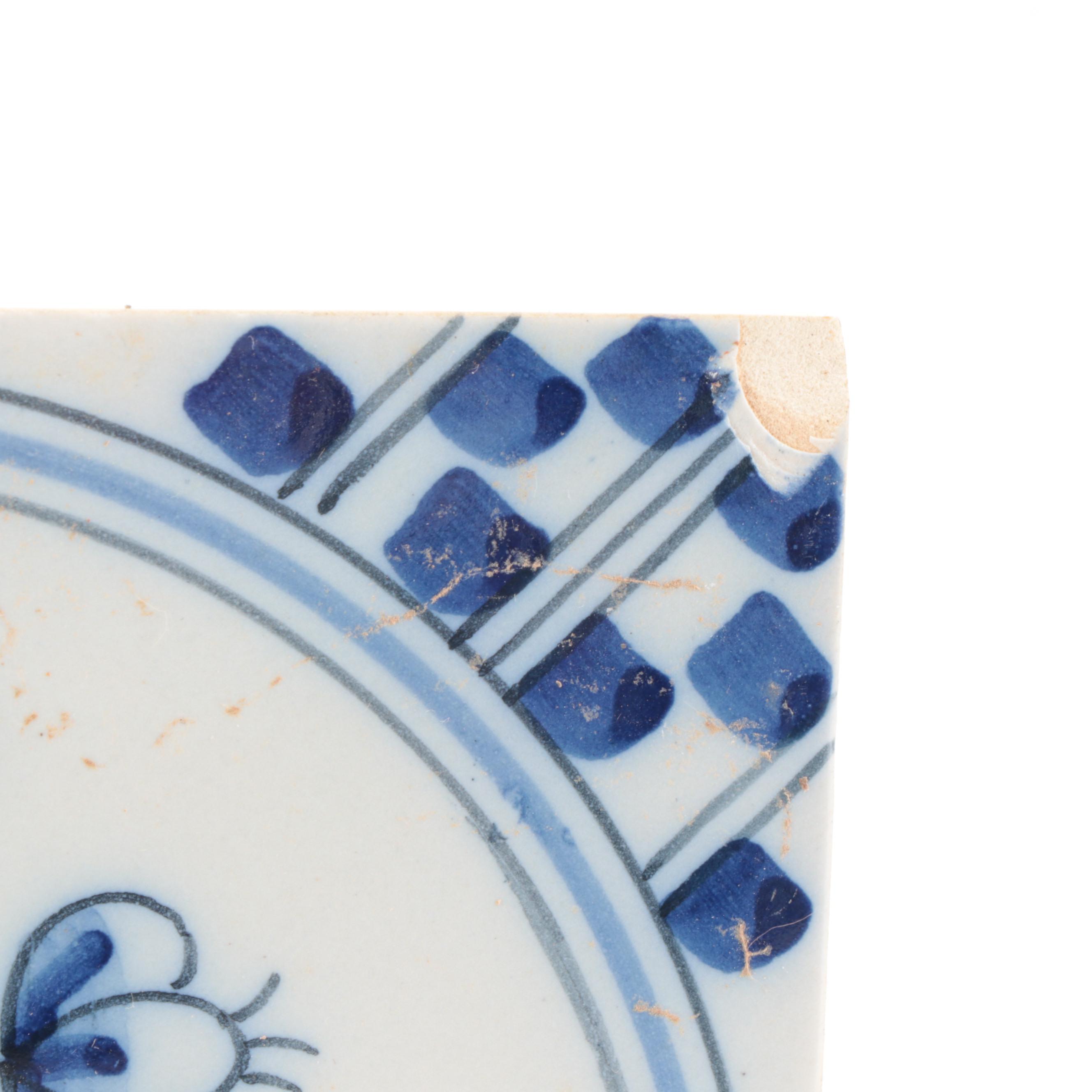 Harlingen Handmade Polychrome and Other Delft Tiles