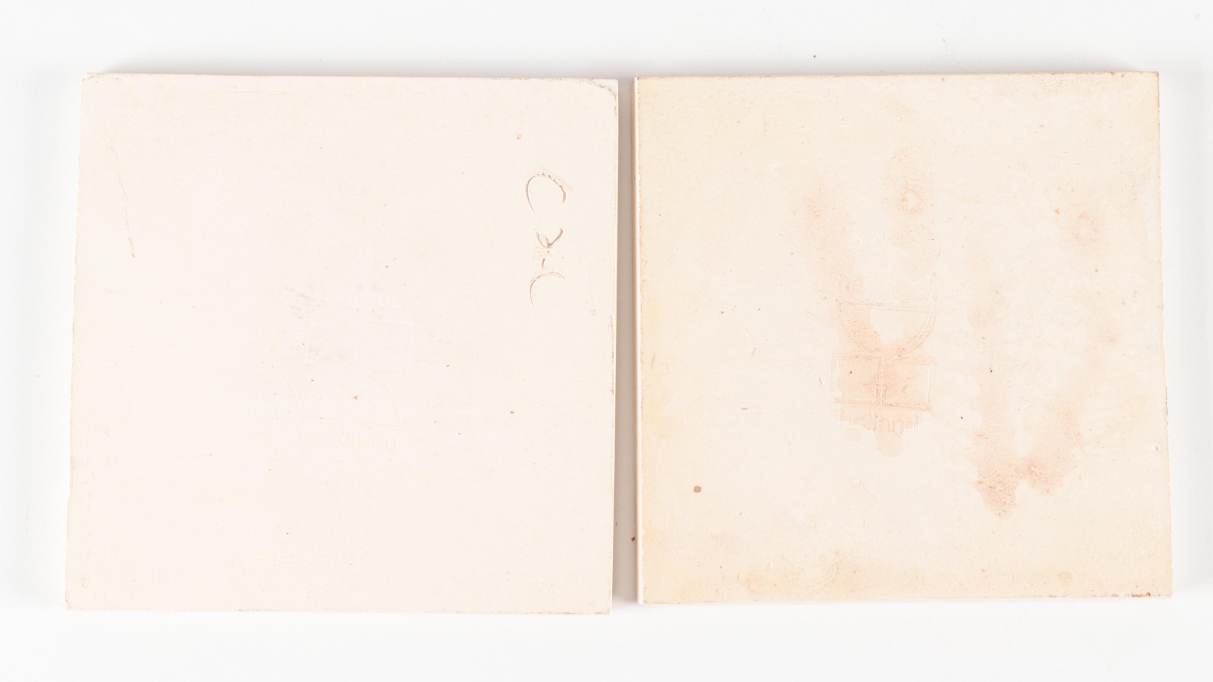 Harlingen Handmade Polychrome and Other Delft Tiles