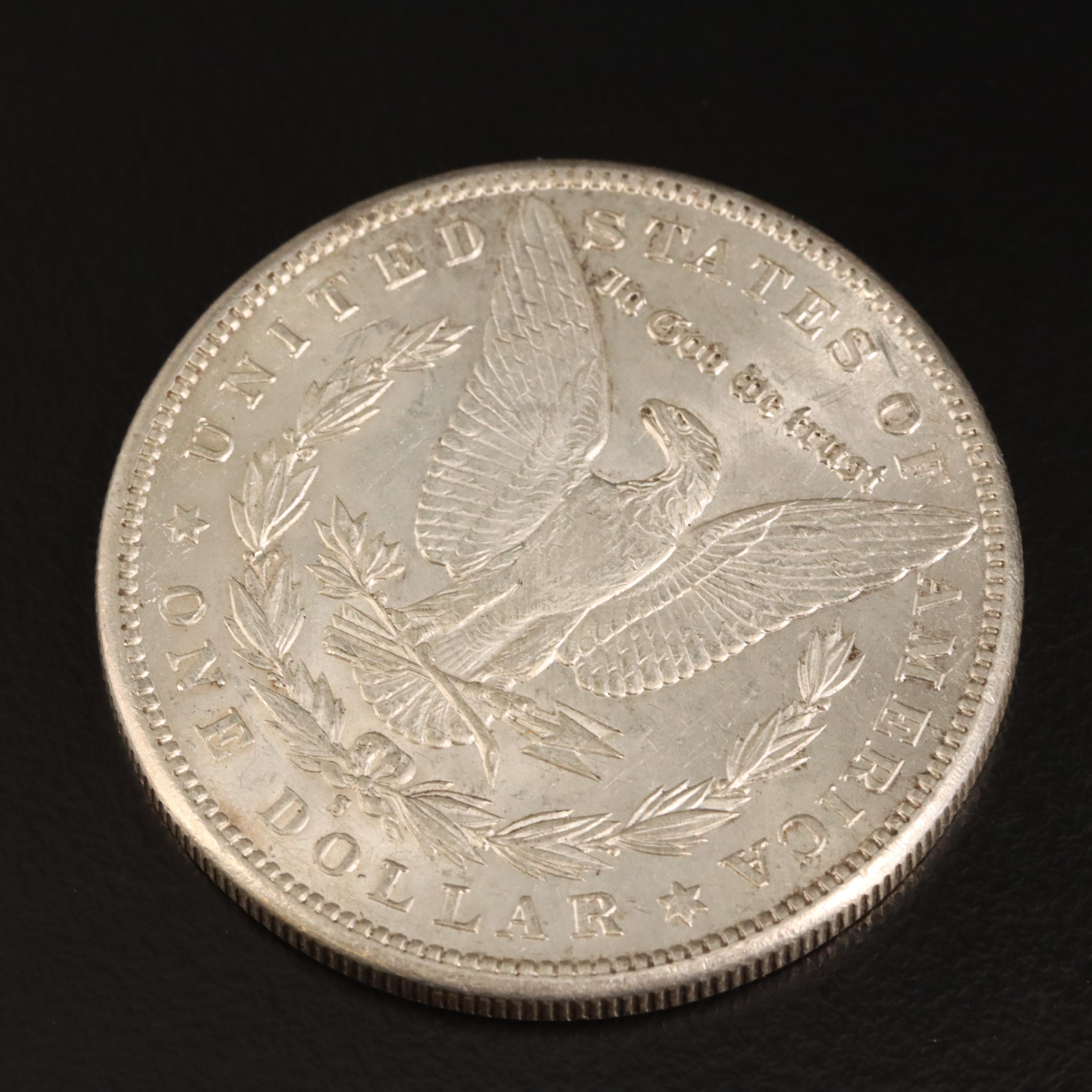 1897-S Morgan Silver Dollar