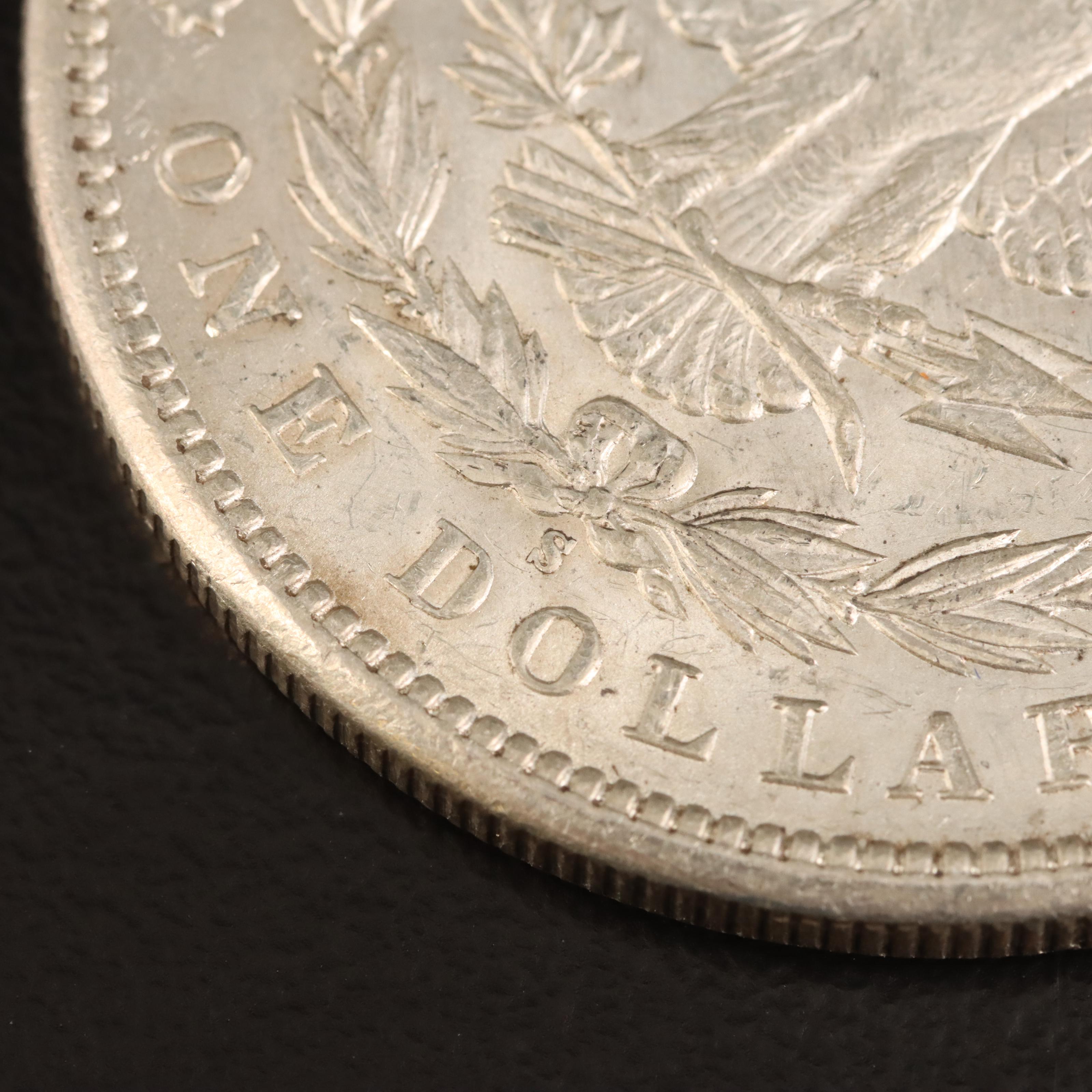 1897-S Morgan Silver Dollar