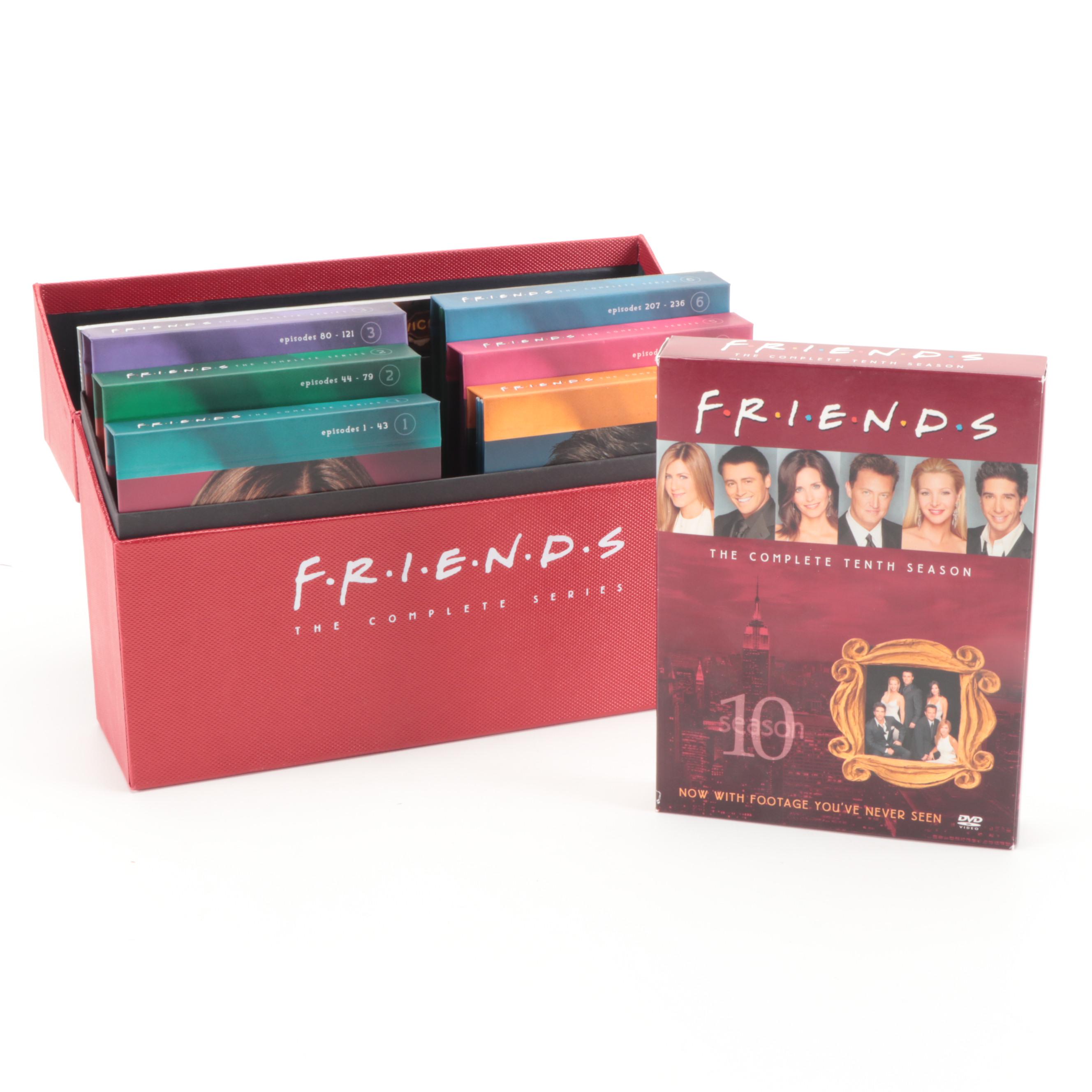 "Friends" The Complete Series DVD Box Set With Additional Tenth Season Box Set
