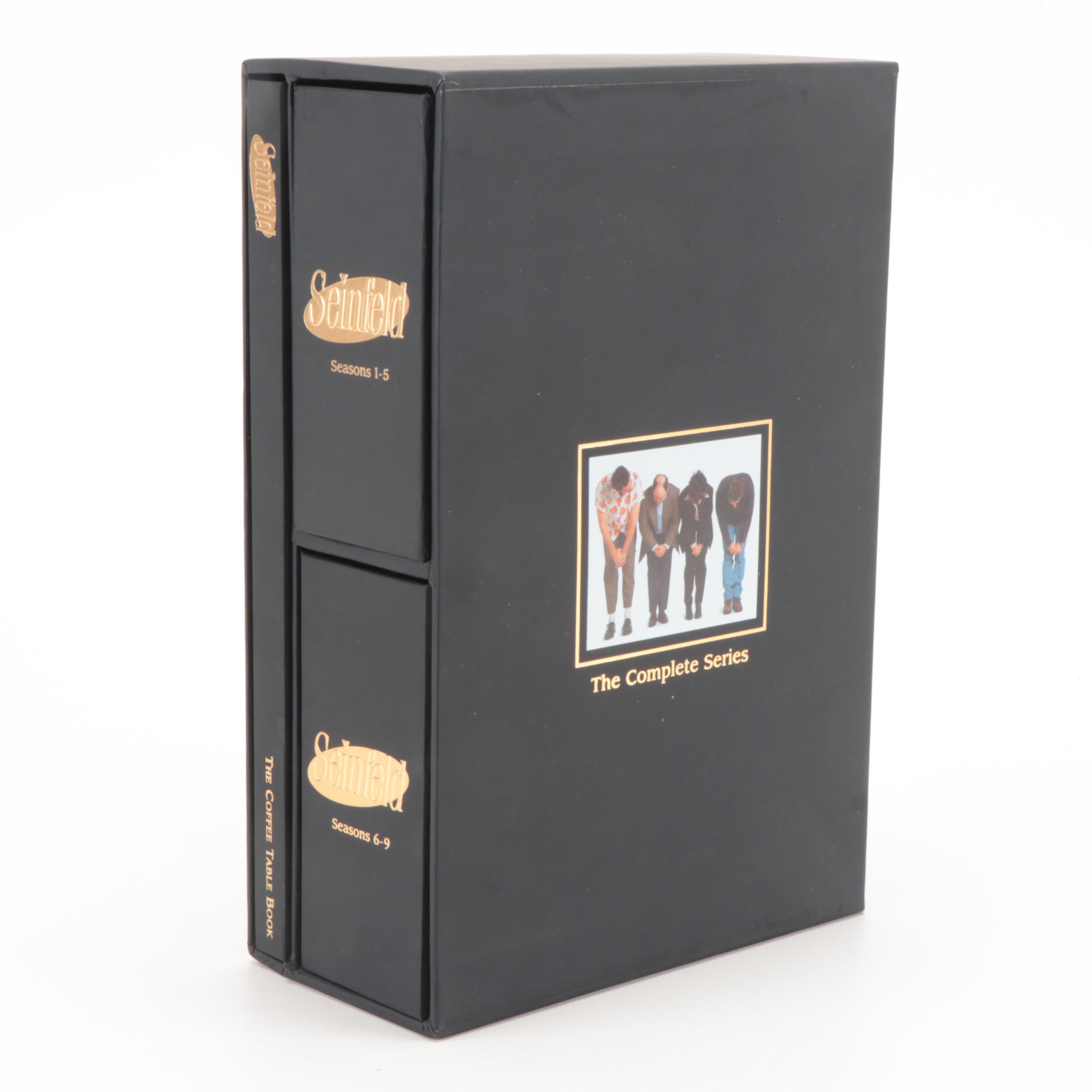 "Seinfeld" The Complete Series DVD Box Set With Coffee Table Book