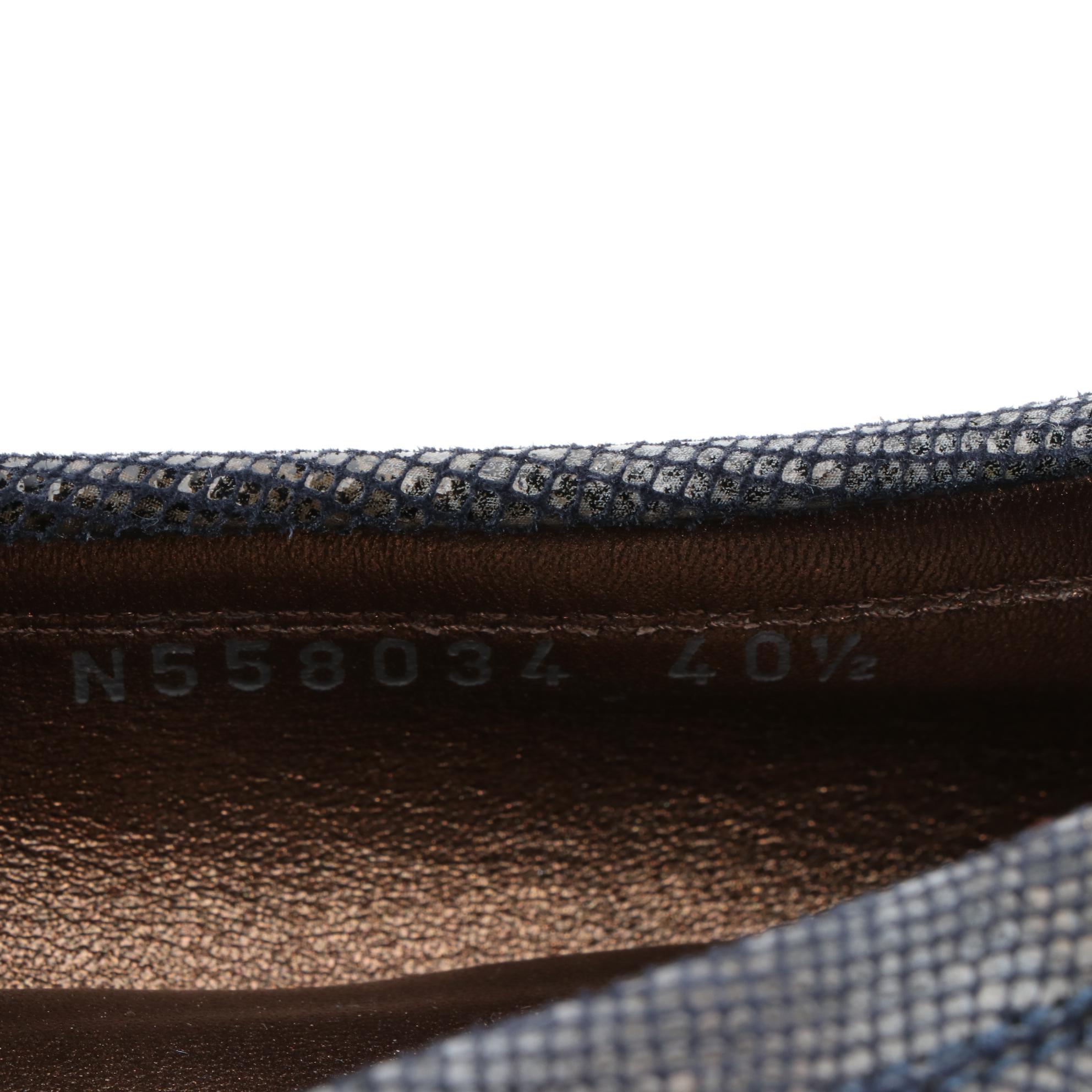 AGL Cap Toe Ballet Flats in Navy Suede and Patent Leather