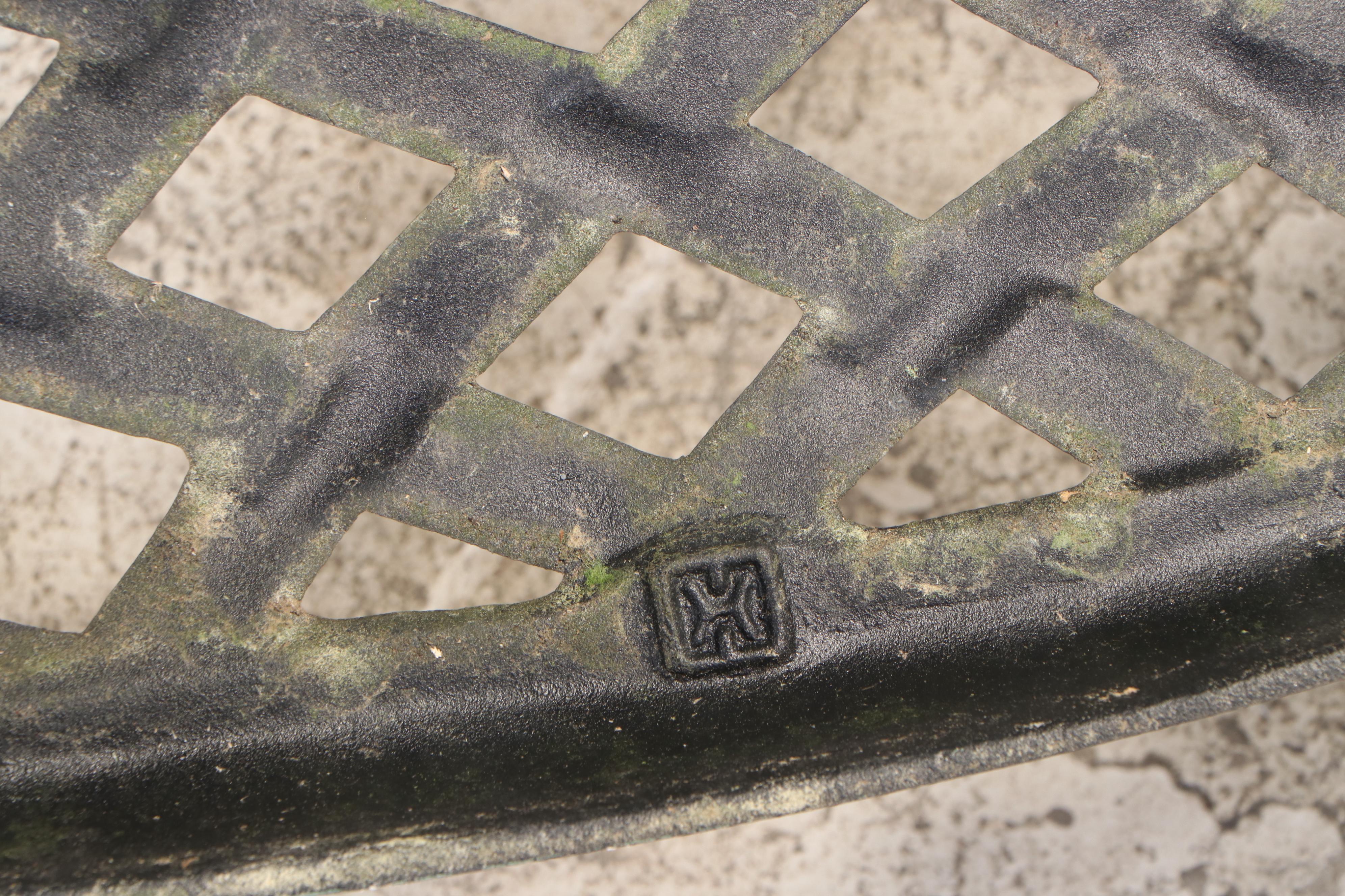 Five-Piece Hanamint "Newport Collection" Cast Aluminum Patio Dining Set