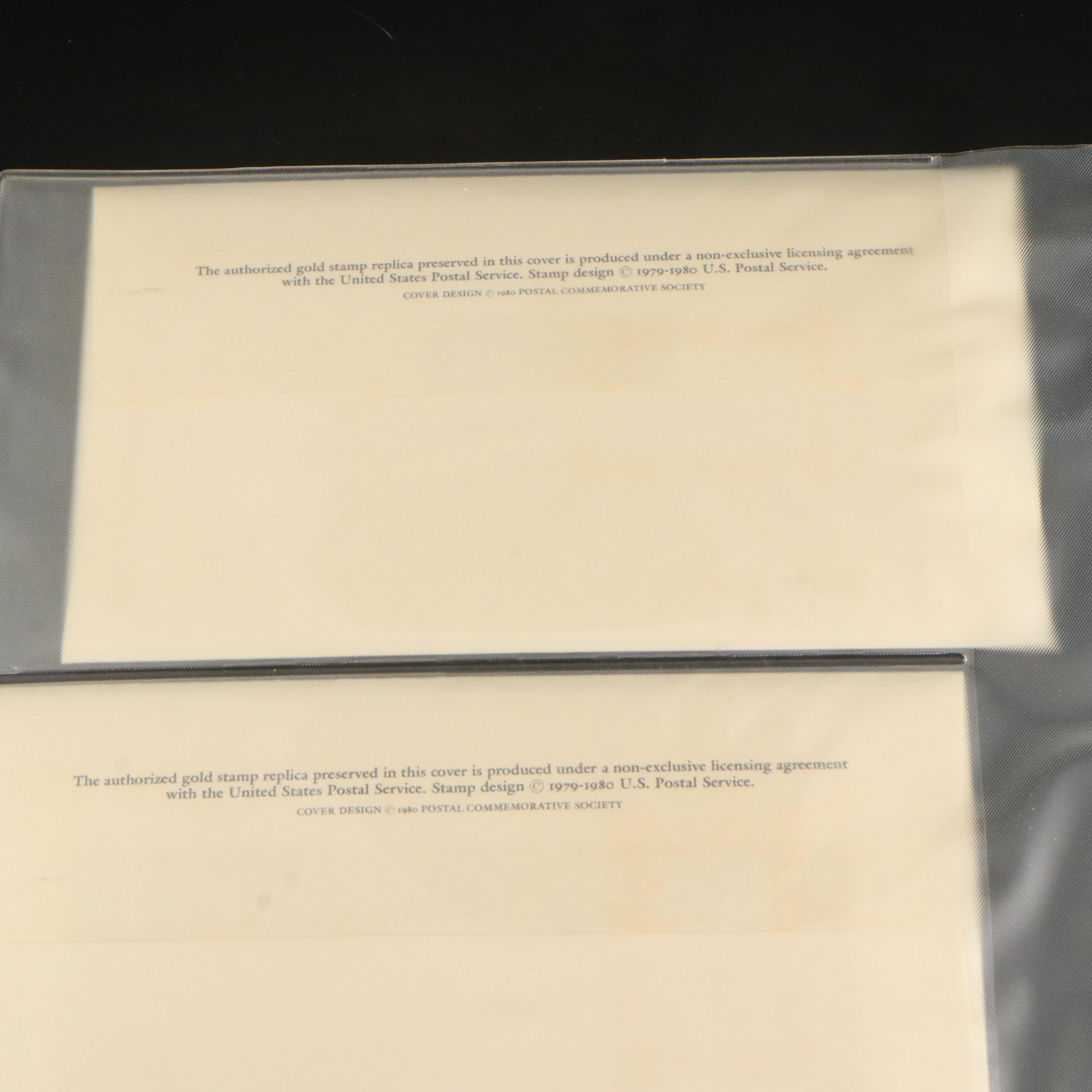 "Historic Stamps of America" Album by The Postal Commemorative Society