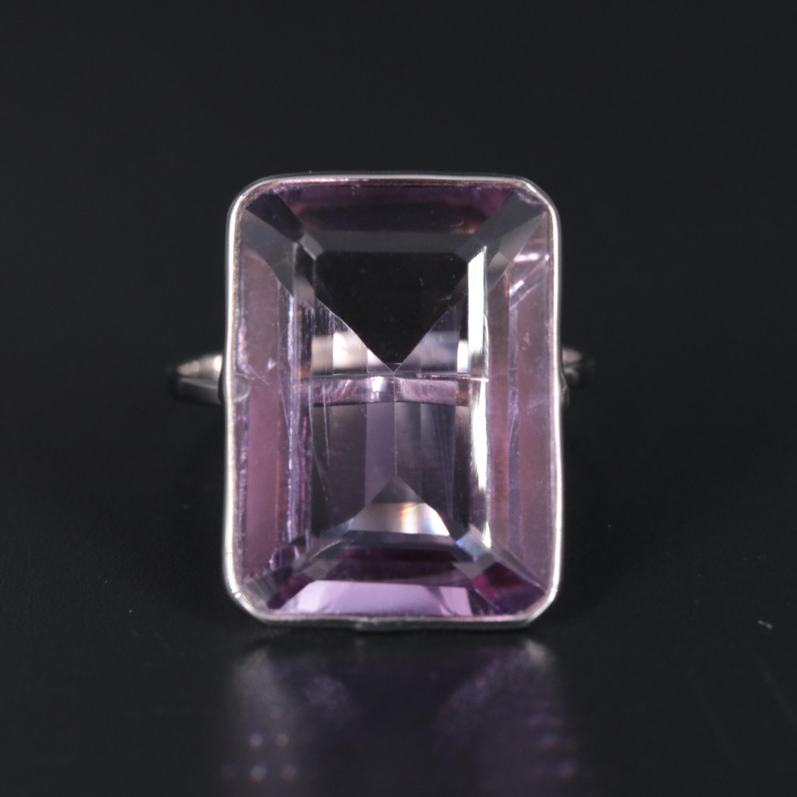 14K Amethyst Ring