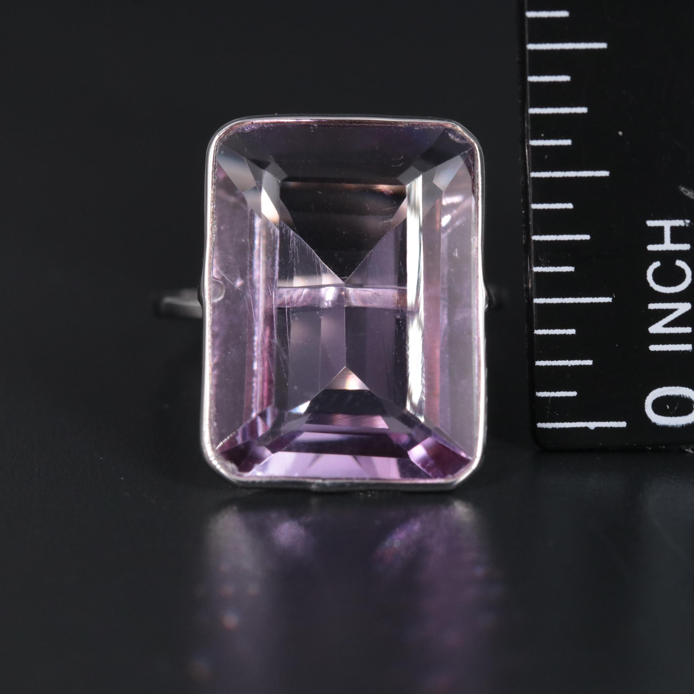 14K Amethyst Ring