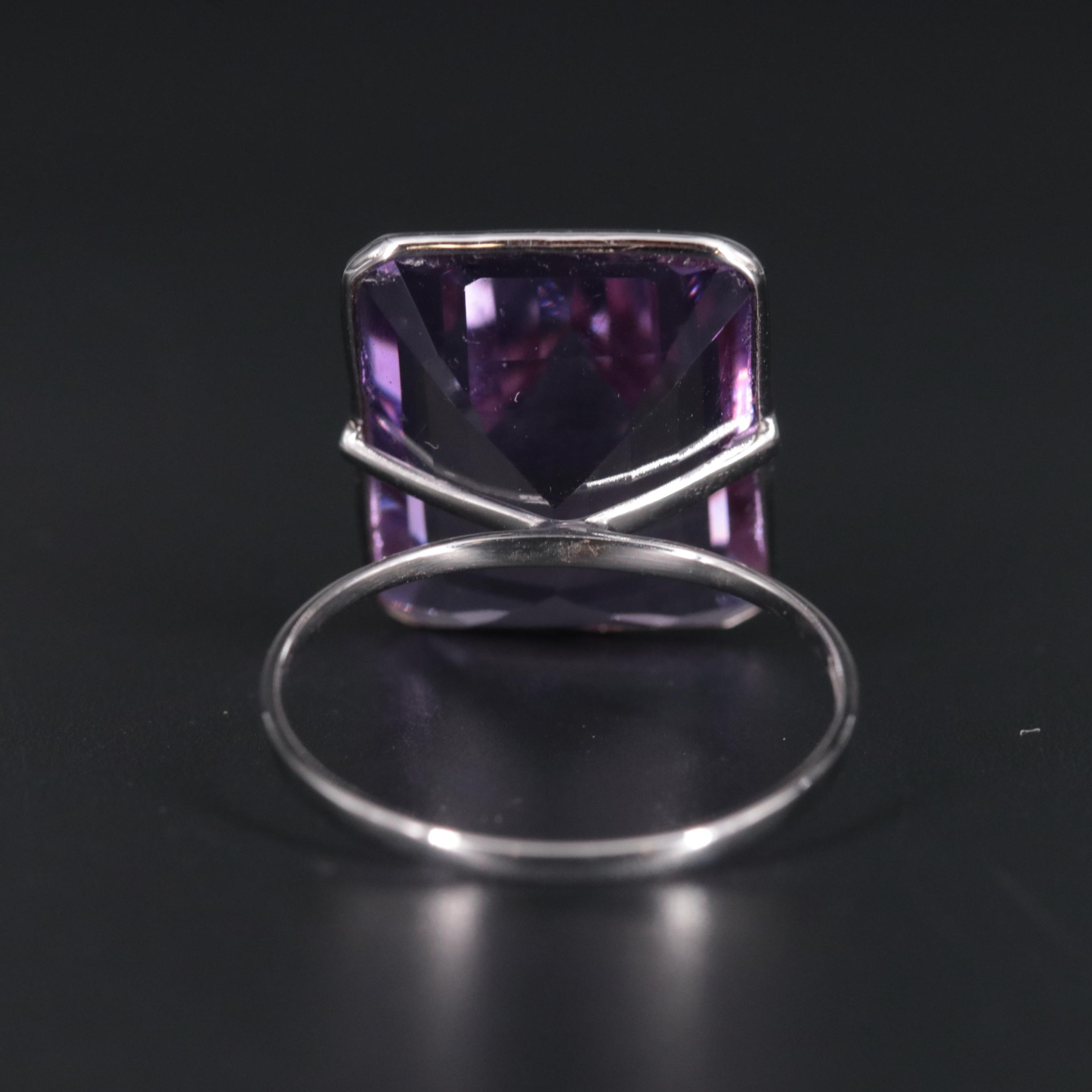 14K Amethyst Ring